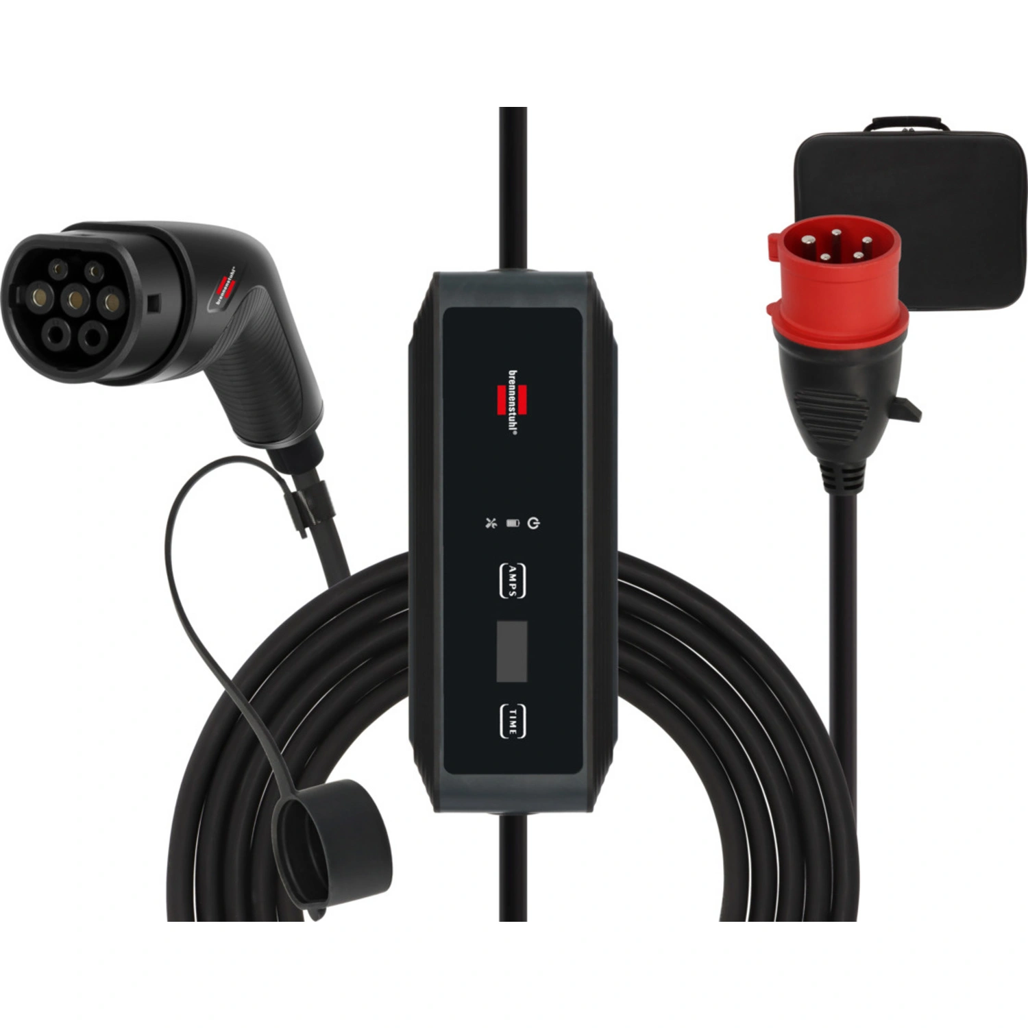 Ladegerät, E-Mobility Mobile Ladeeinheit CEE 11kW 400 Volt 16 A