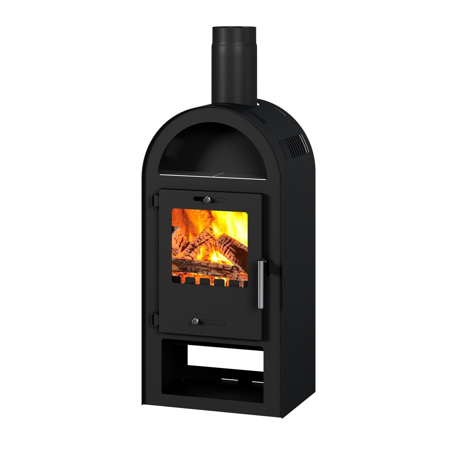 Kaminofen »Magna 3.0«, 7 kW, Stahl, schwarz