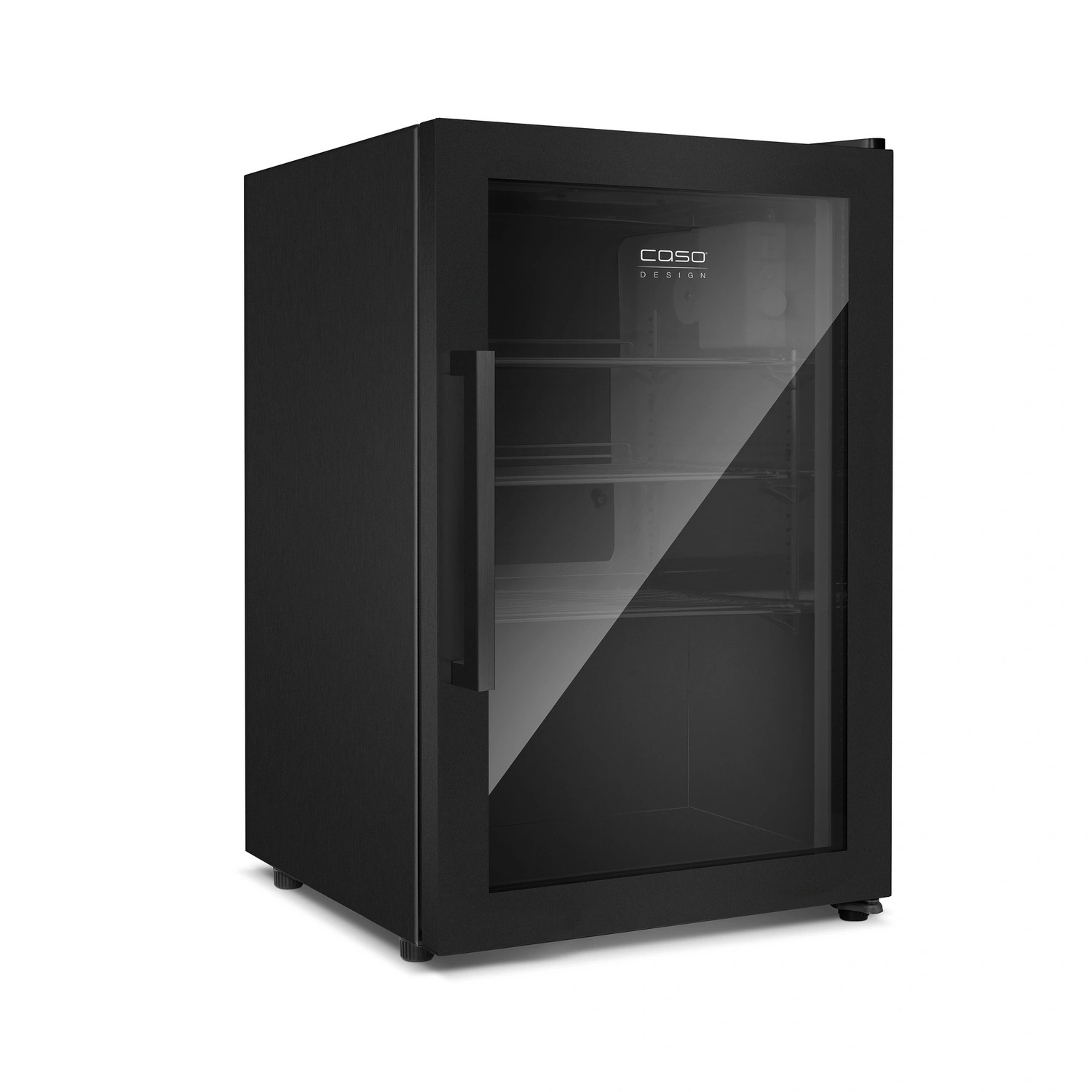 Kühlschrank »BBQ Cooler Black S-R«, BxHxT: 50 x 68 x 43 cm, 63 l, schwarz