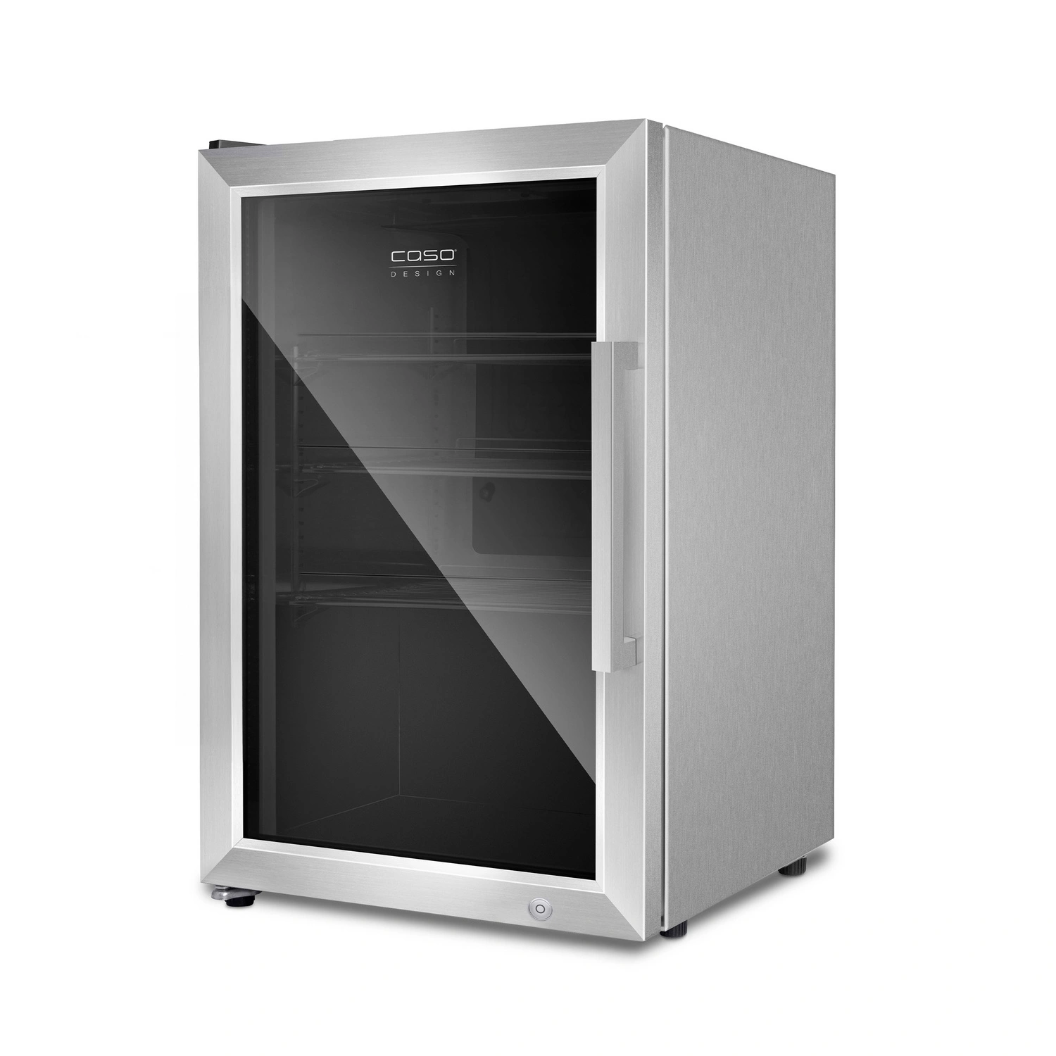 Kühlschrank »BBQ Cooler S-L«, BxHxT: 50 x 75 x 43 cm, 63 l, edelstahlfarben