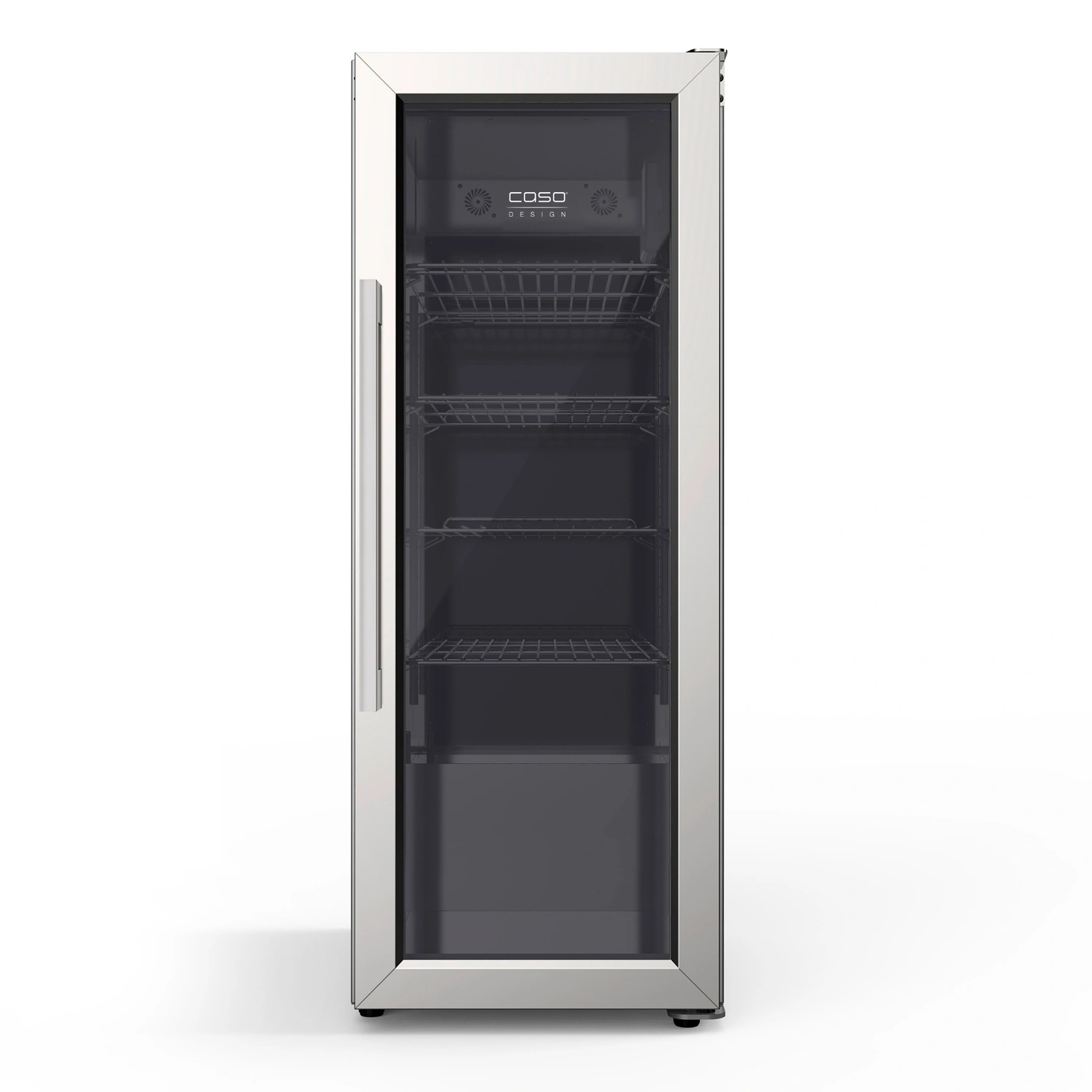 Kühlschrank »BBQ Cooler M-R«, BxHxT: 60,5 x 102,5 x 39,5 cm, 63 l, edelstahlfarben
