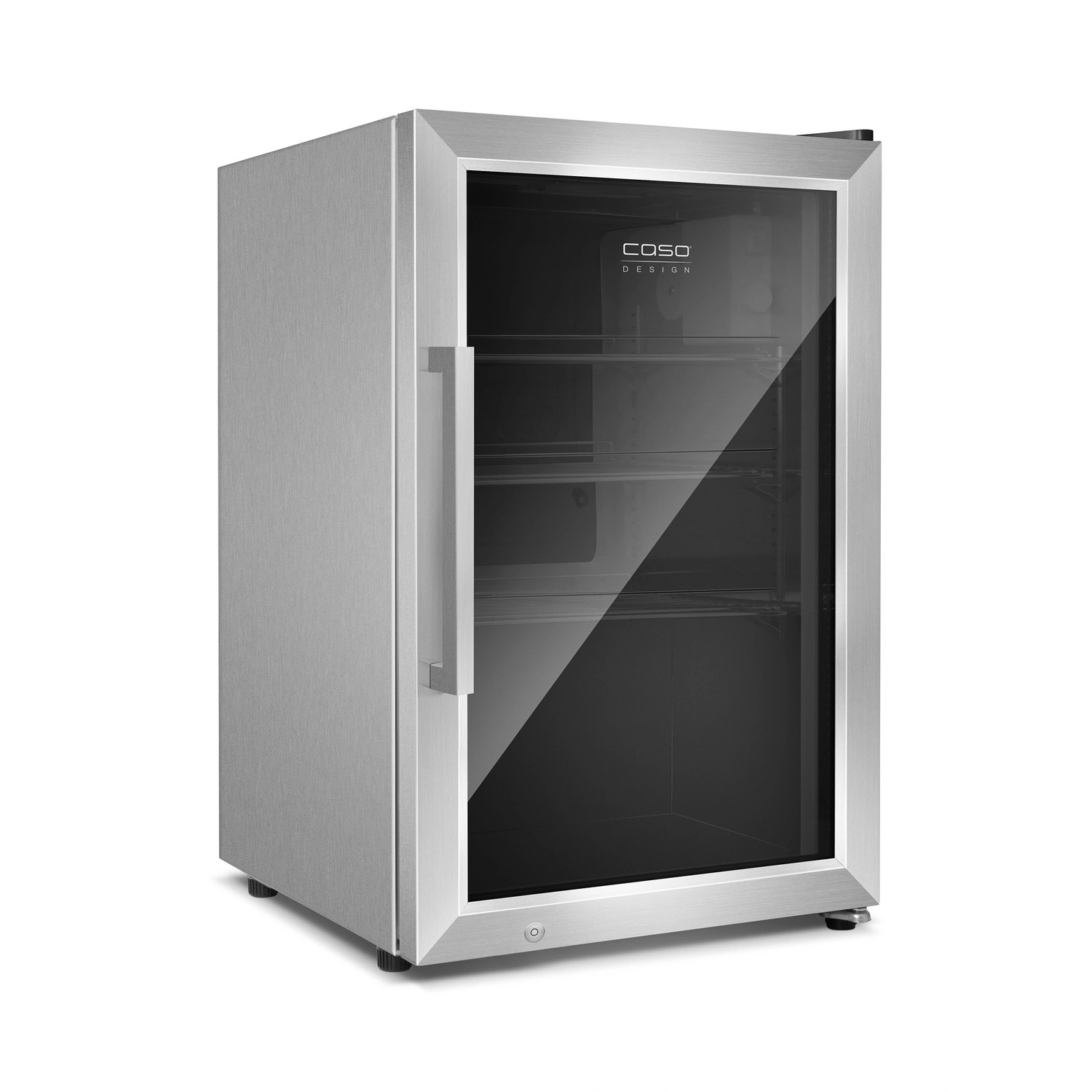 Kühlschrank »BBQ Cooler S-R«, BxHxT: 50 x 75 x 43 cm, 125 l, edelstahlfarben