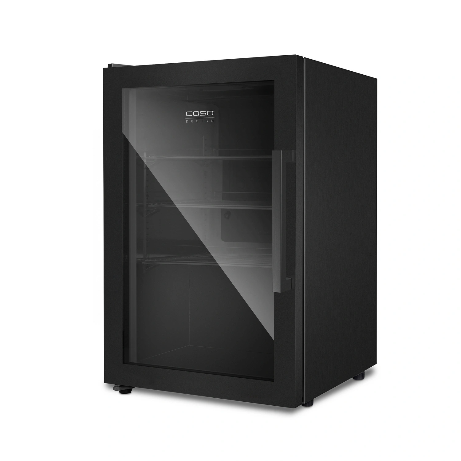 Kühlschrank »BBQ Cooler Black S-L«, BxHxT: 50 x 68 x 43 cm, 63 l, schwarz
