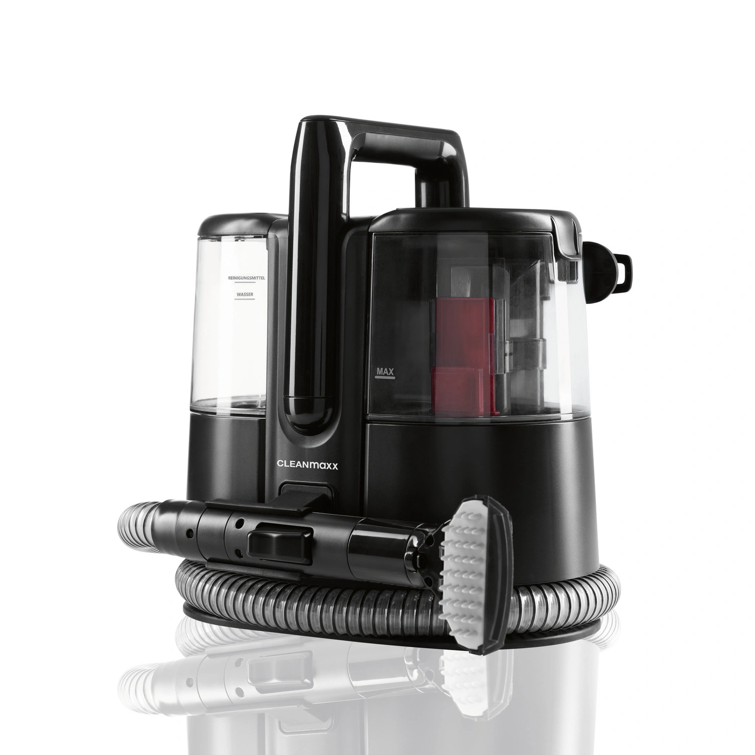 Polster-Reiniger »PRO«, 400 W, inkl. Zubehör, schwarz/rot