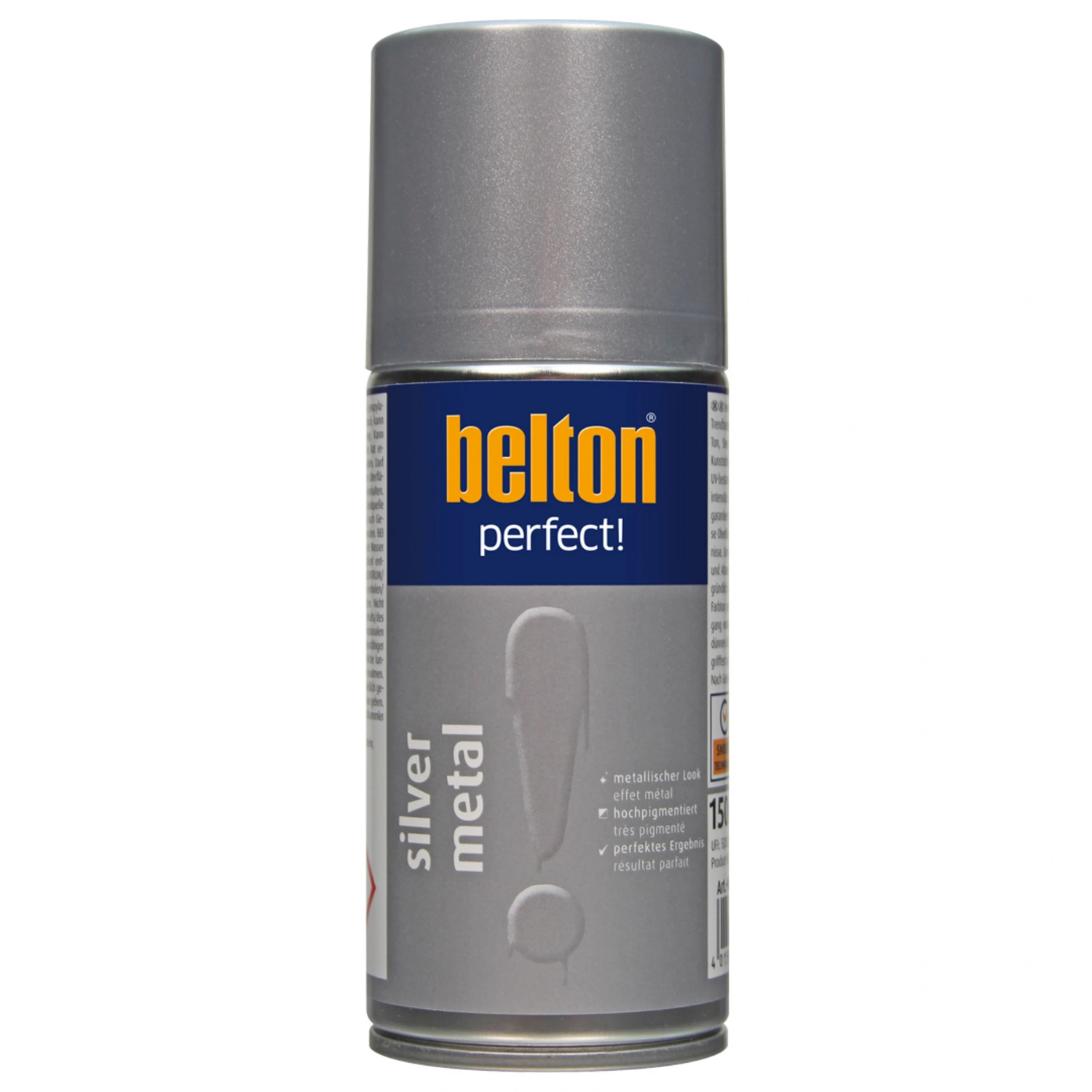 Lackspraydose, silver metal LH seidenmatt 150ml