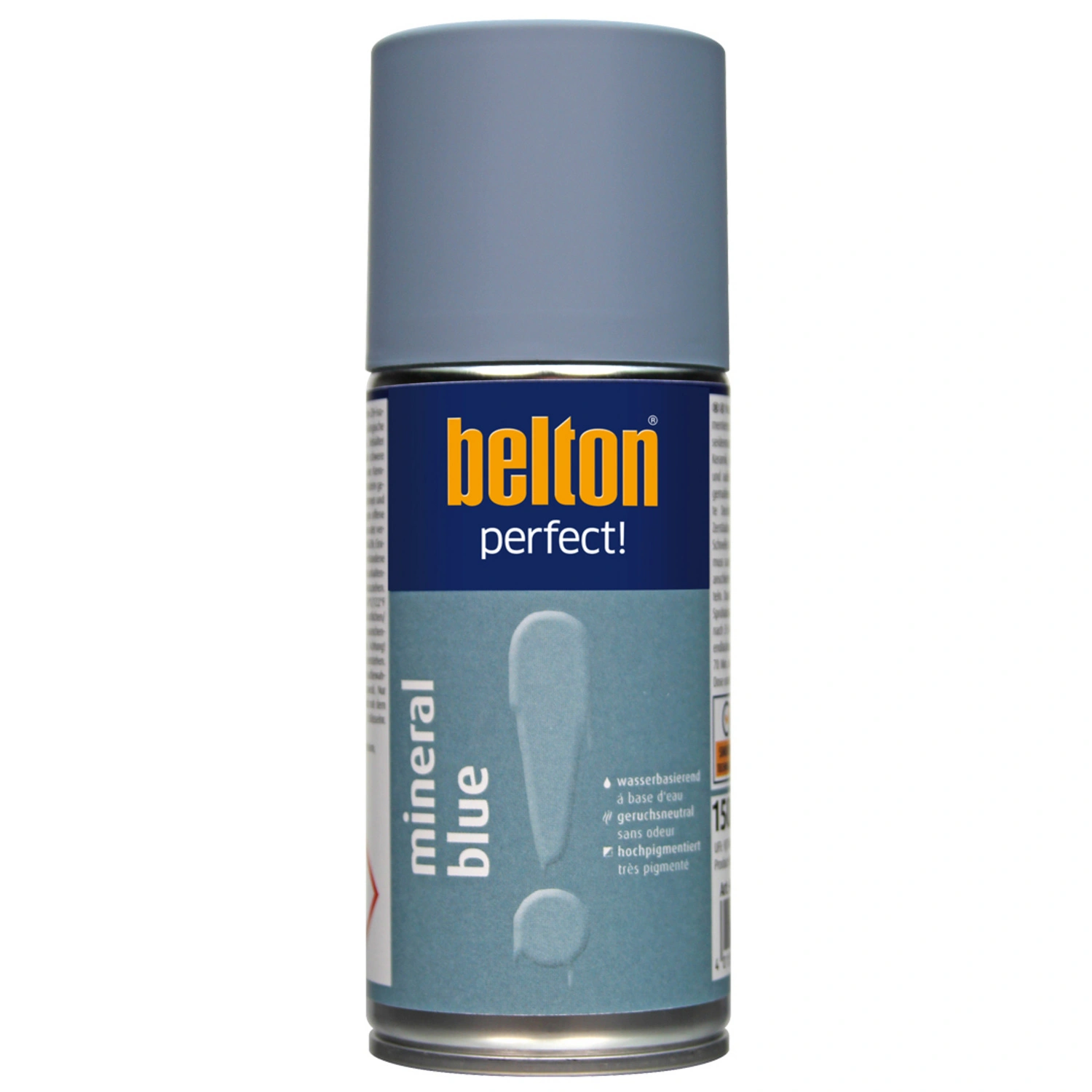 Lackspraydose, mineral blue WB seidenmatt 150ml