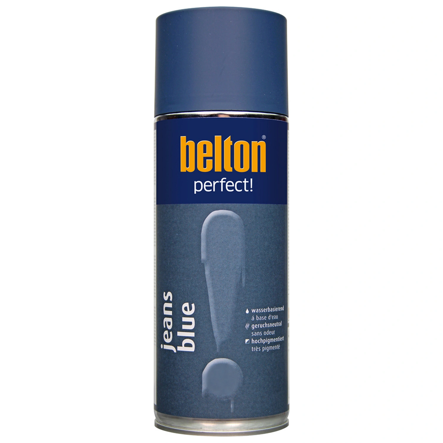 Lackspraydose, jeans blue WB seidenmatt 400ml