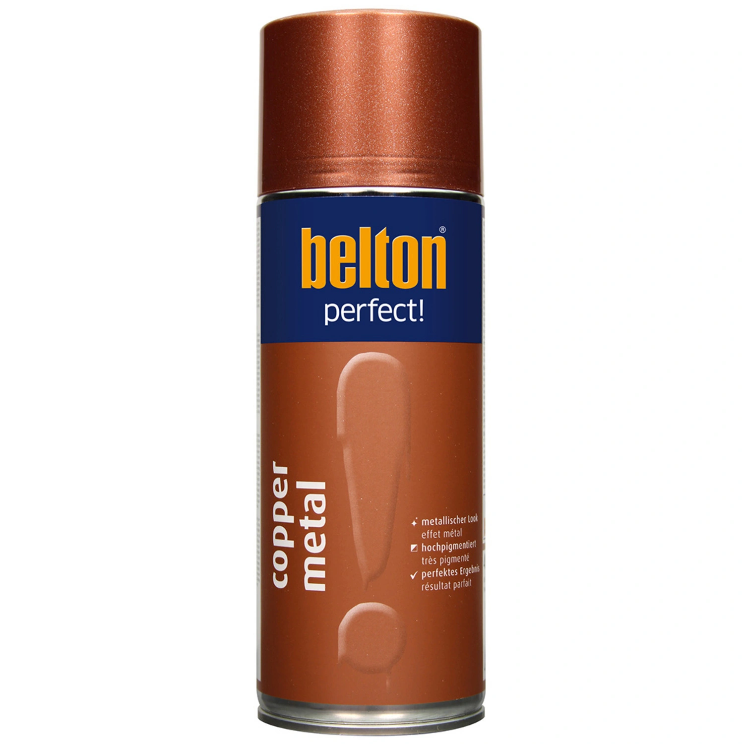 Lackspraydose, copper metal LH seidenmatt 400ml
