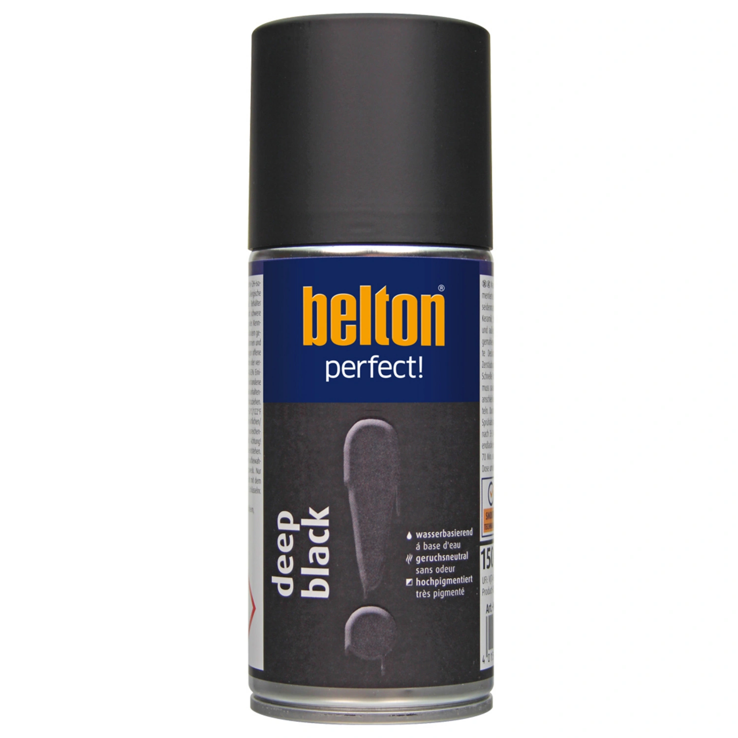 Lackspraydose, deep black WB seidenmatt 150ml