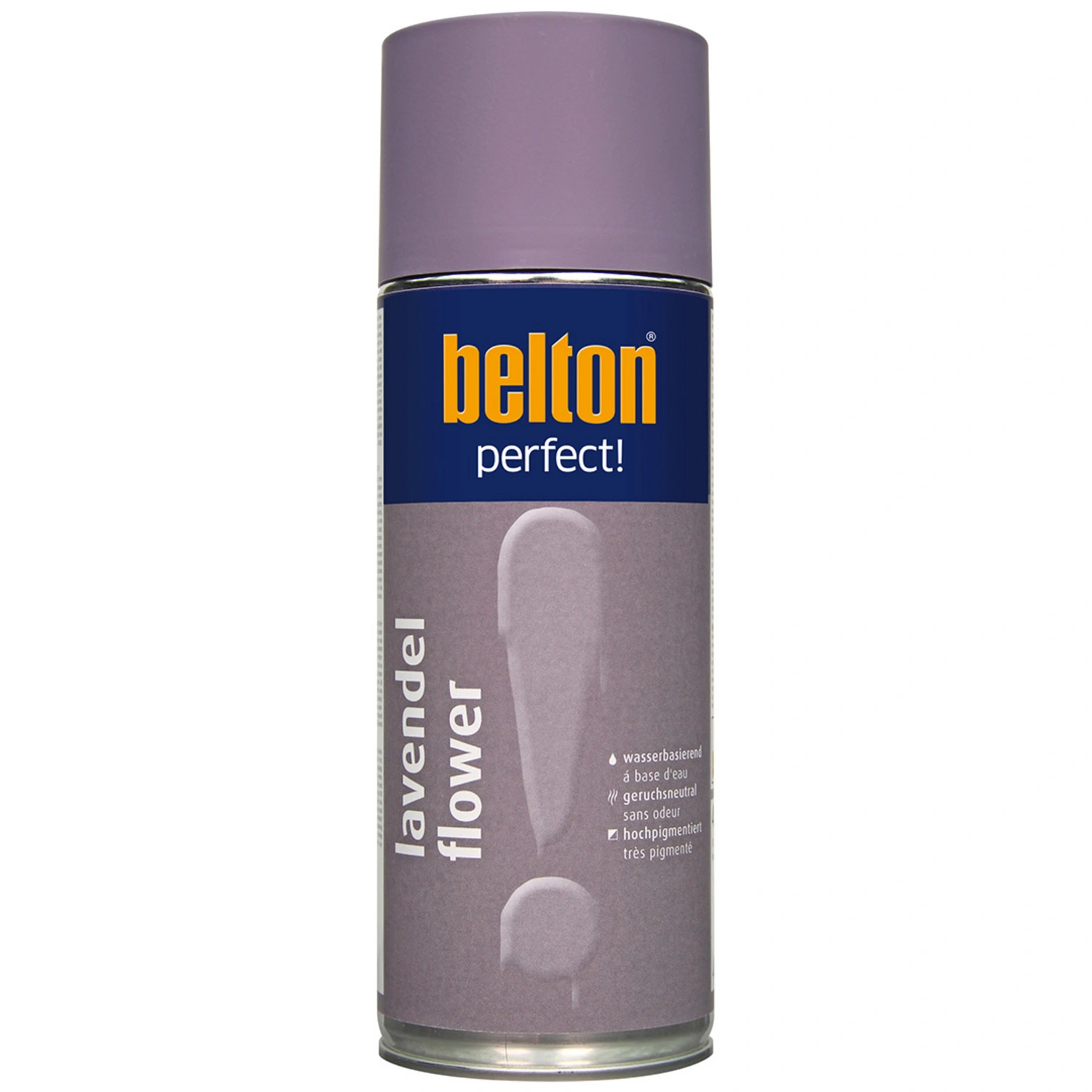 Lackspraydose, lavendel flower WB seidenmatt 400ml
