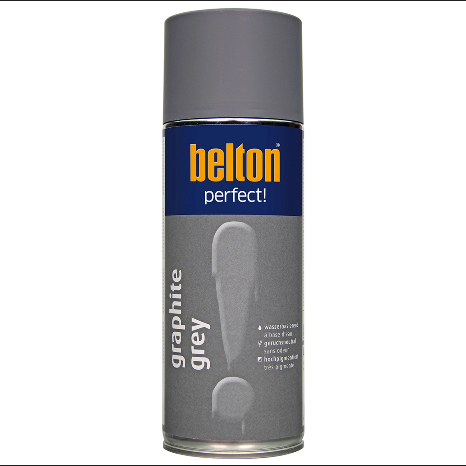 Lackspraydose, graphite grey WB seidenmatt 400ml