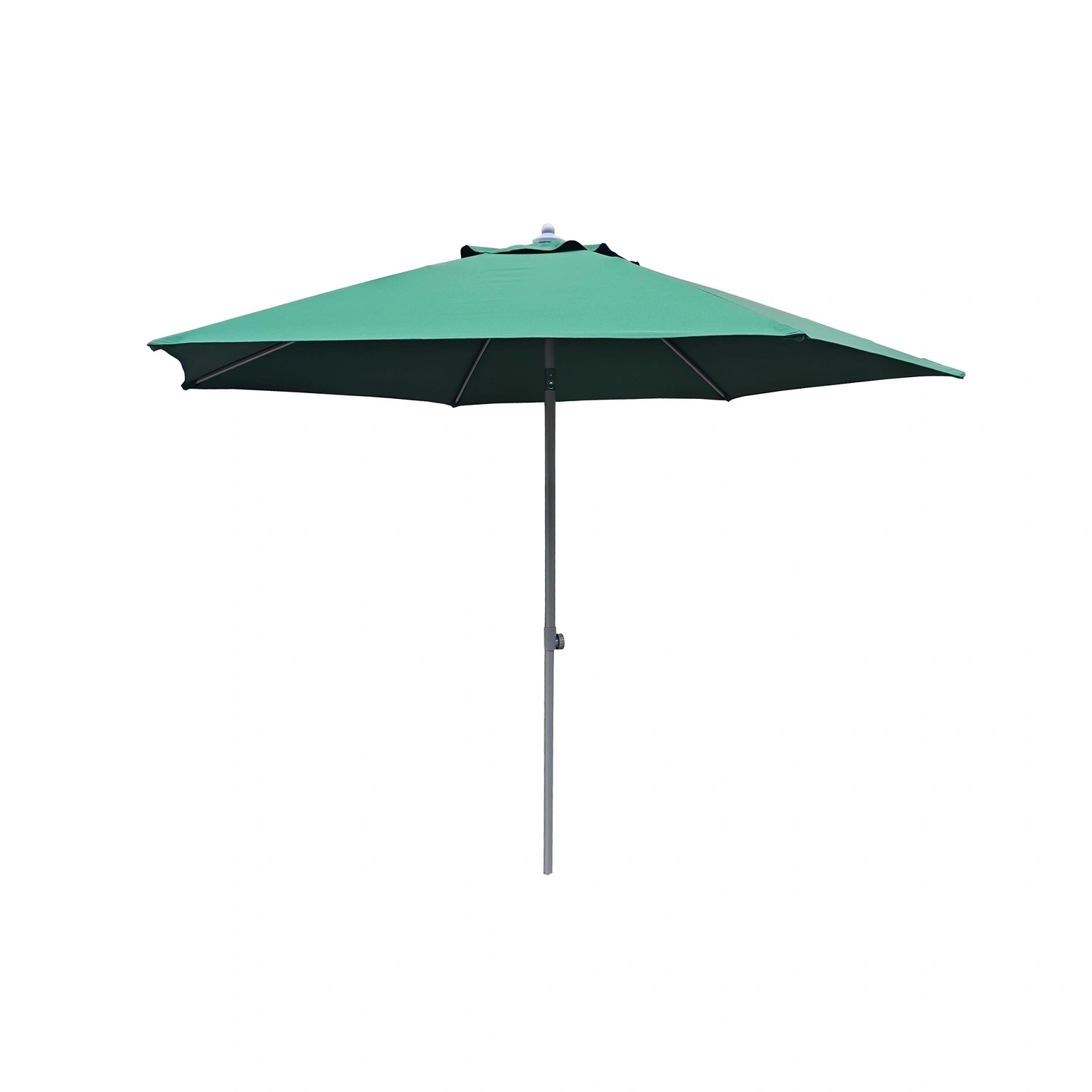 Sonnenschirm »Rhodos«, Ø 270 cm, dunkelgrün