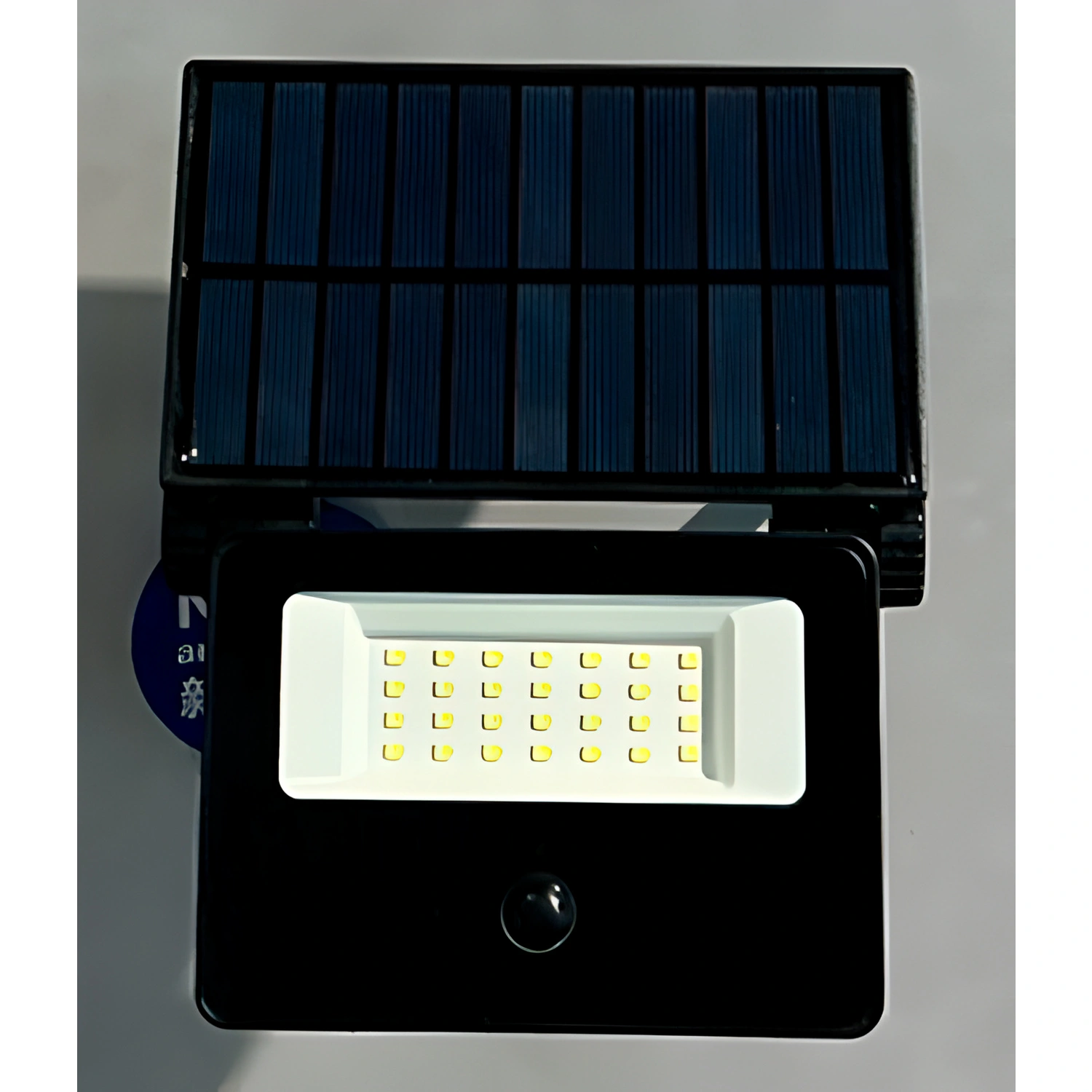 LED-Solar-Außenleuchte »Barila«, 16 W, 2000 lm, inkl. LED-Modul und Akku, Glas/Aluminium, schwarz