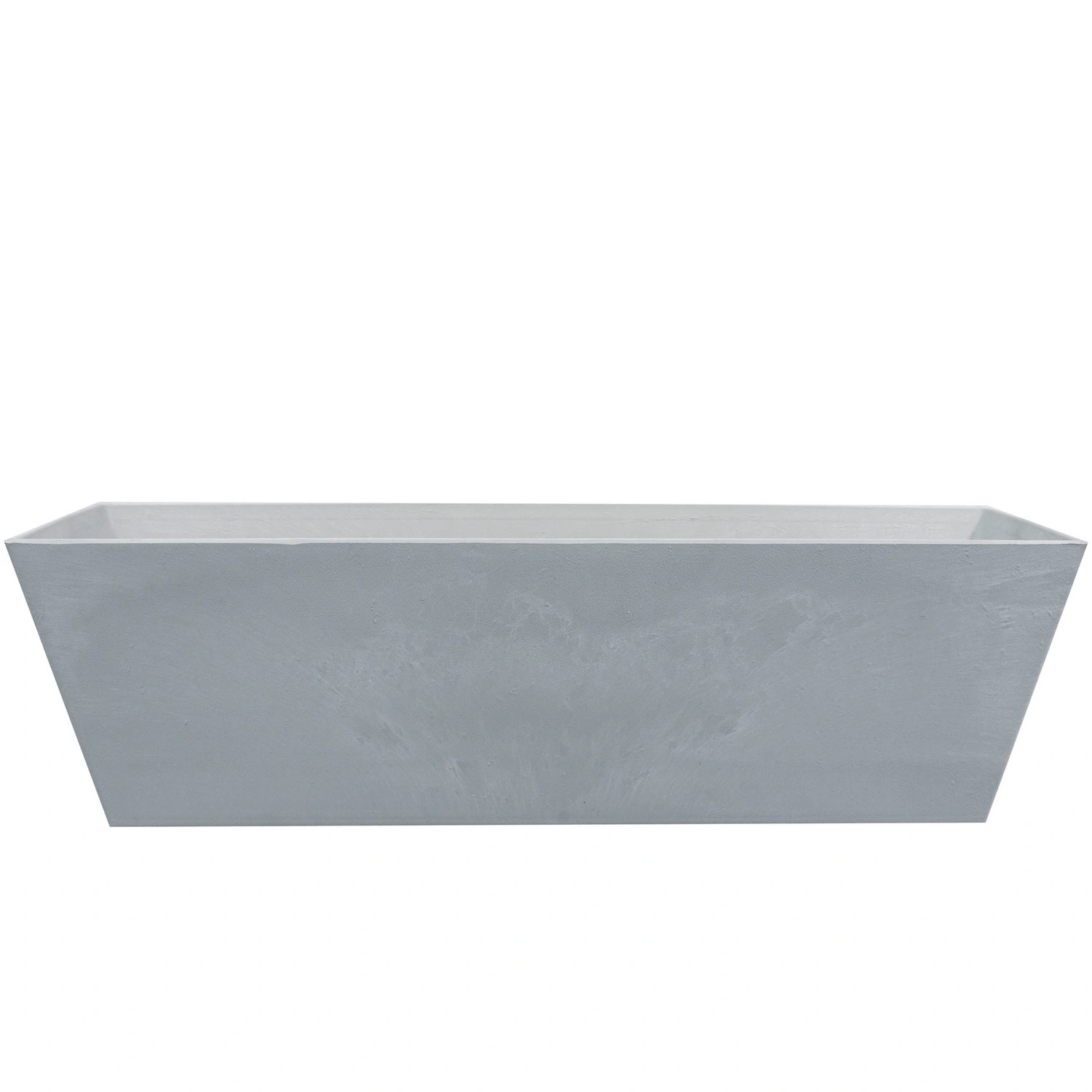 Balkonkasten »Ella«, D.55x17xH17 cm cloudy