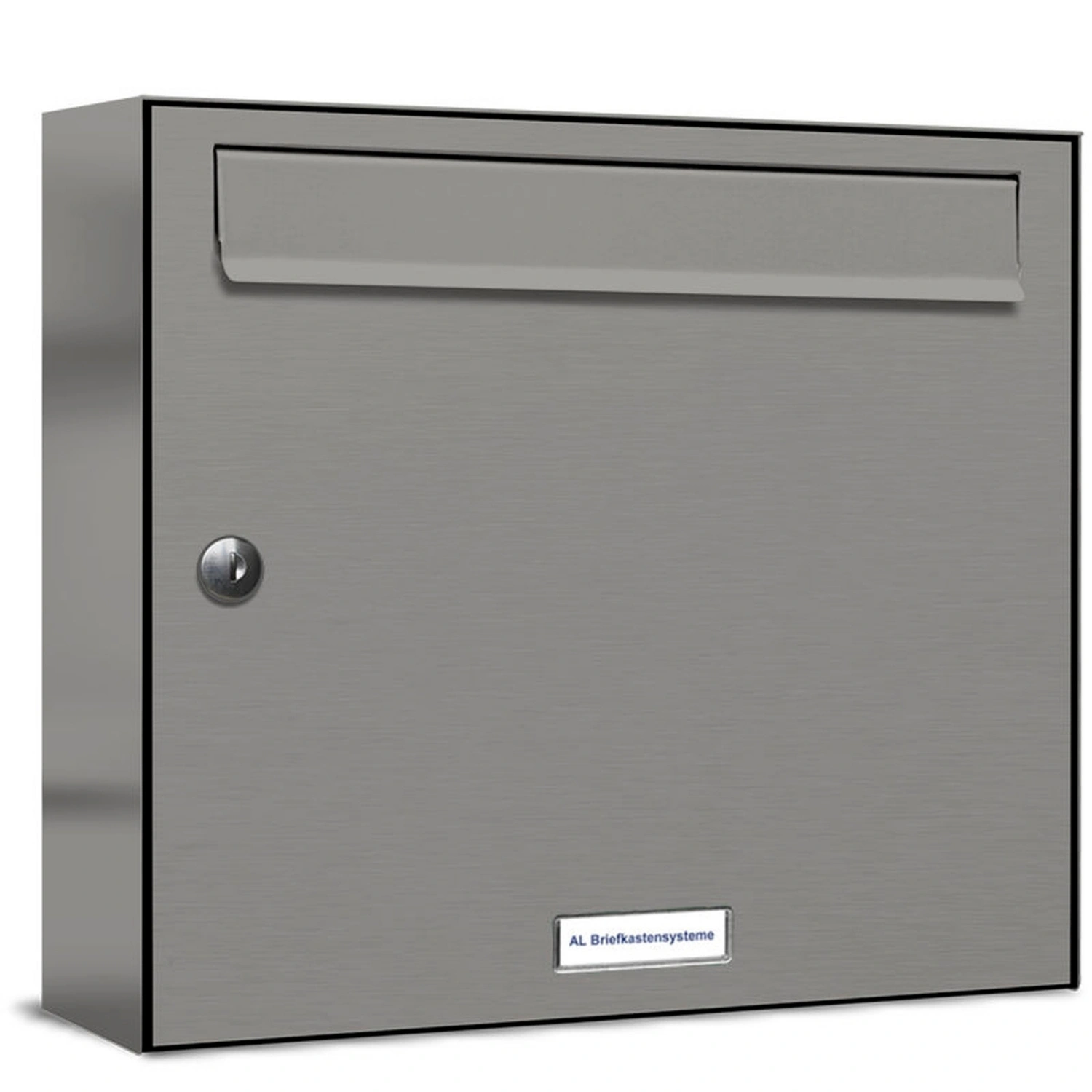 Briefkasten, Parteien: 1, Aufputzmontage, BxHxT: 153,545 x 34,5 x 11,6 cm