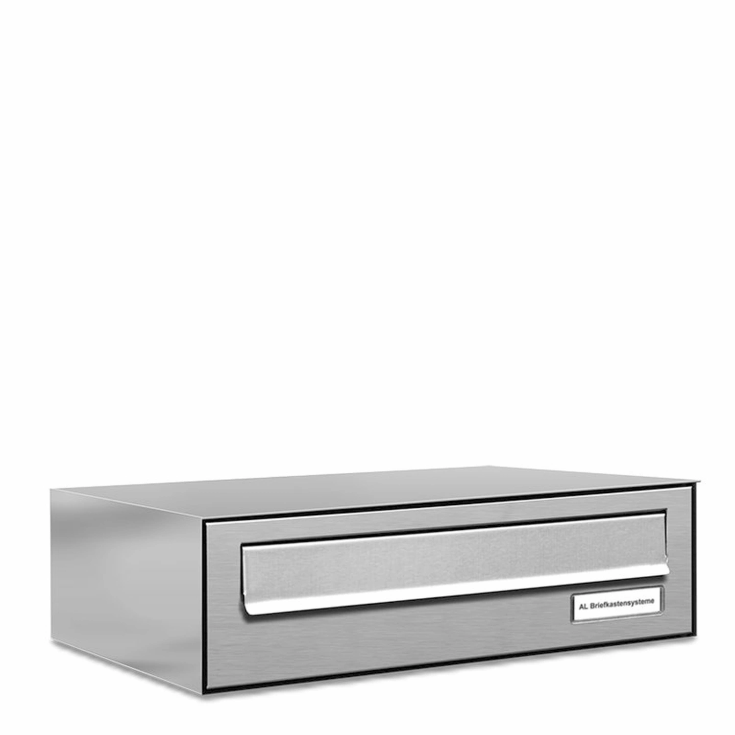 Briefkasten, Parteien: 1, Zaundurchwurf, BxHxT: 153,424 x 11,5 x 27,5 cm