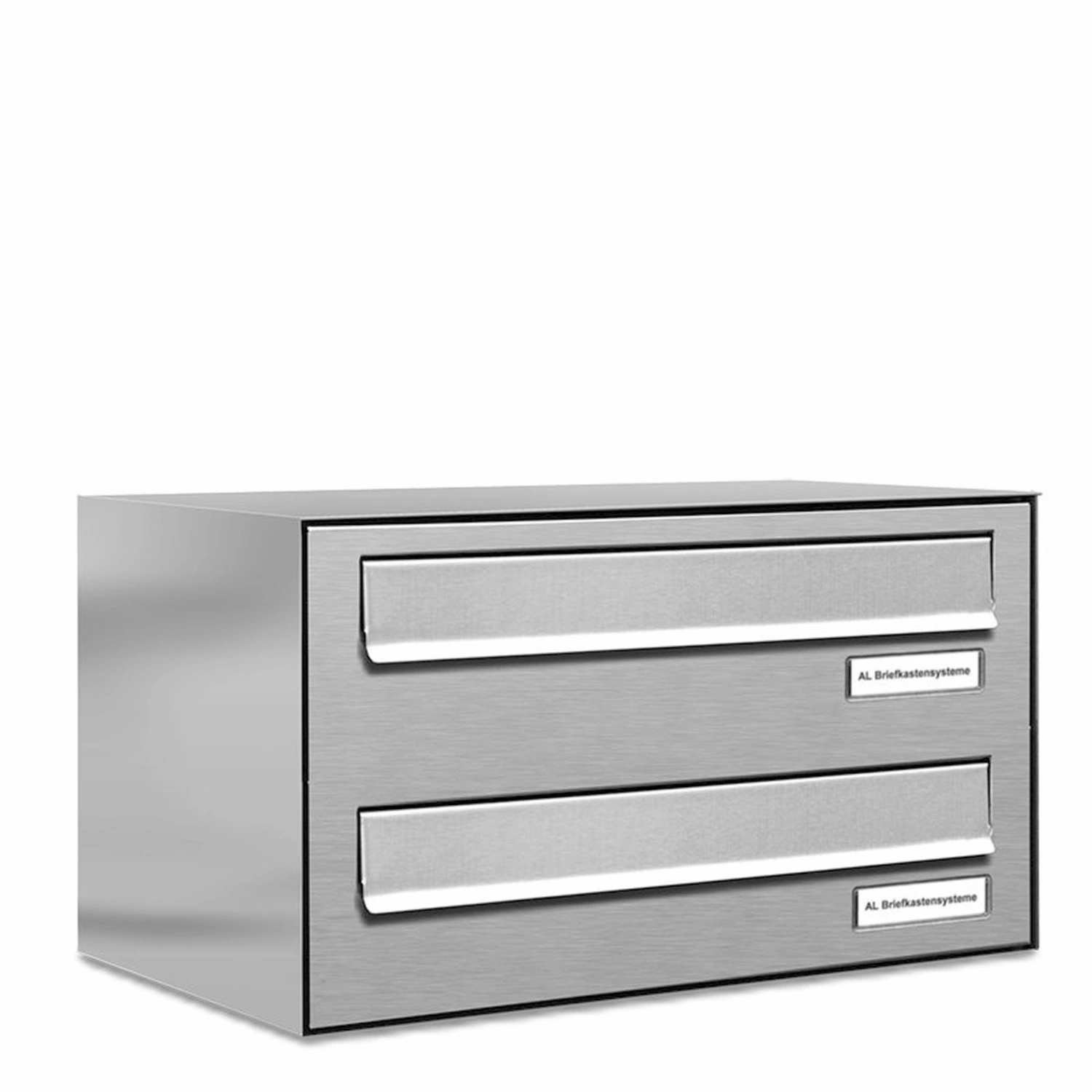 Briefkasten, Parteien: 2, Zaundurchwurf, BxHxT: 153,160 x 23,0 x 27,5 cm