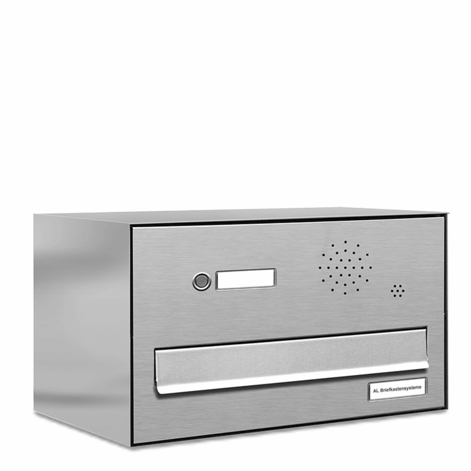 Briefkasten, Parteien: 1, Zaundurchwurf, BxHxT: 153,560 x 23,0 x 27,5 cm