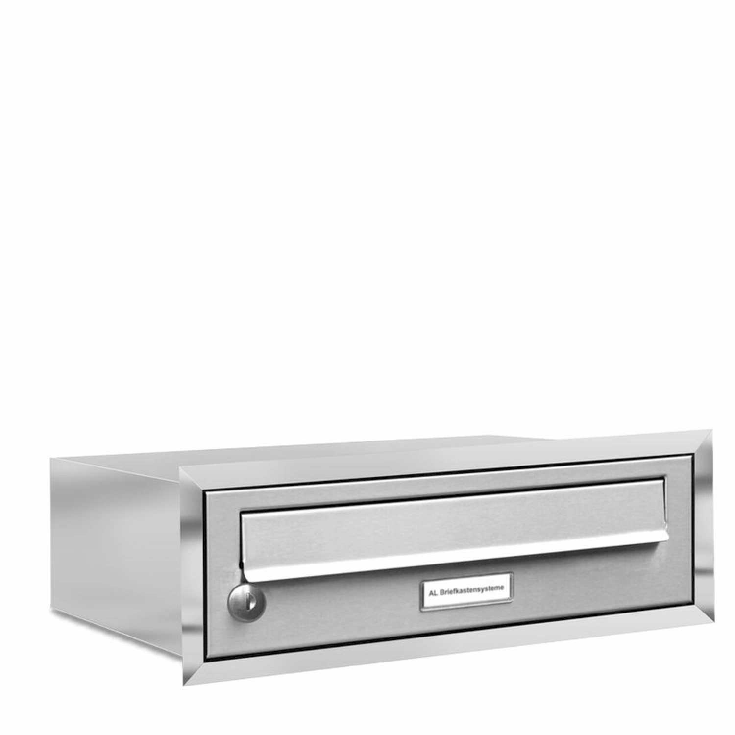 Briefkasten, Parteien: 1, Unterputzmontage, BxHxT: 153,466 x 15,5 x 27,5 cm