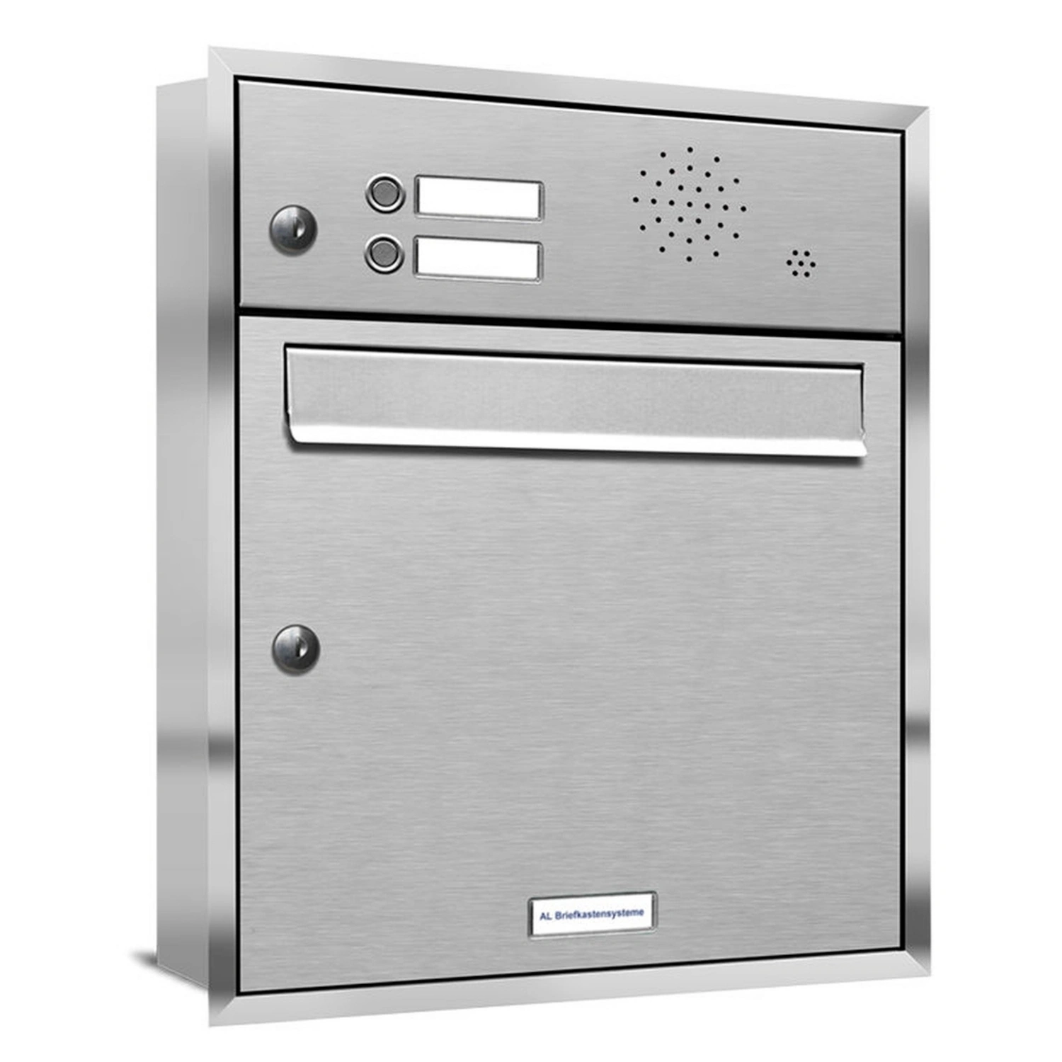 Briefkasten, Parteien: 1, Unterputzmontage, BxHxT: 153,258 x 49,6 x 11,6 cm