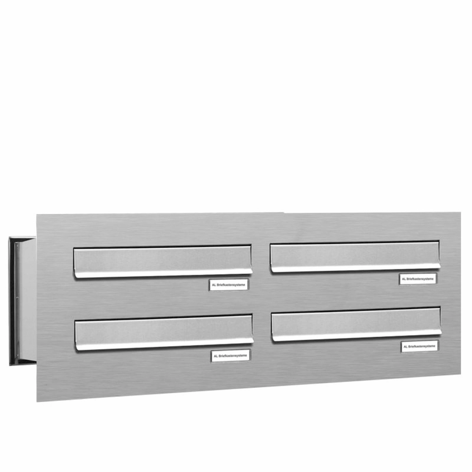 Briefkasten, Parteien: 4, BxHxT: 76,8 x 23 x 48 cm