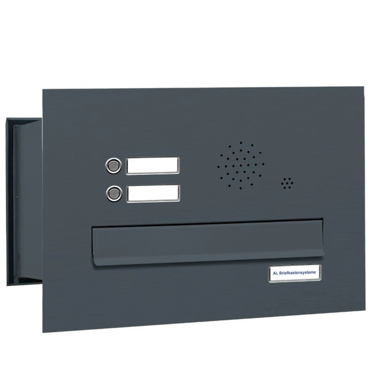 Briefkasten, Parteien: 1, Mauerdurchwurf, BxHxT: 153,334 x 23,0 x 48,0 cm