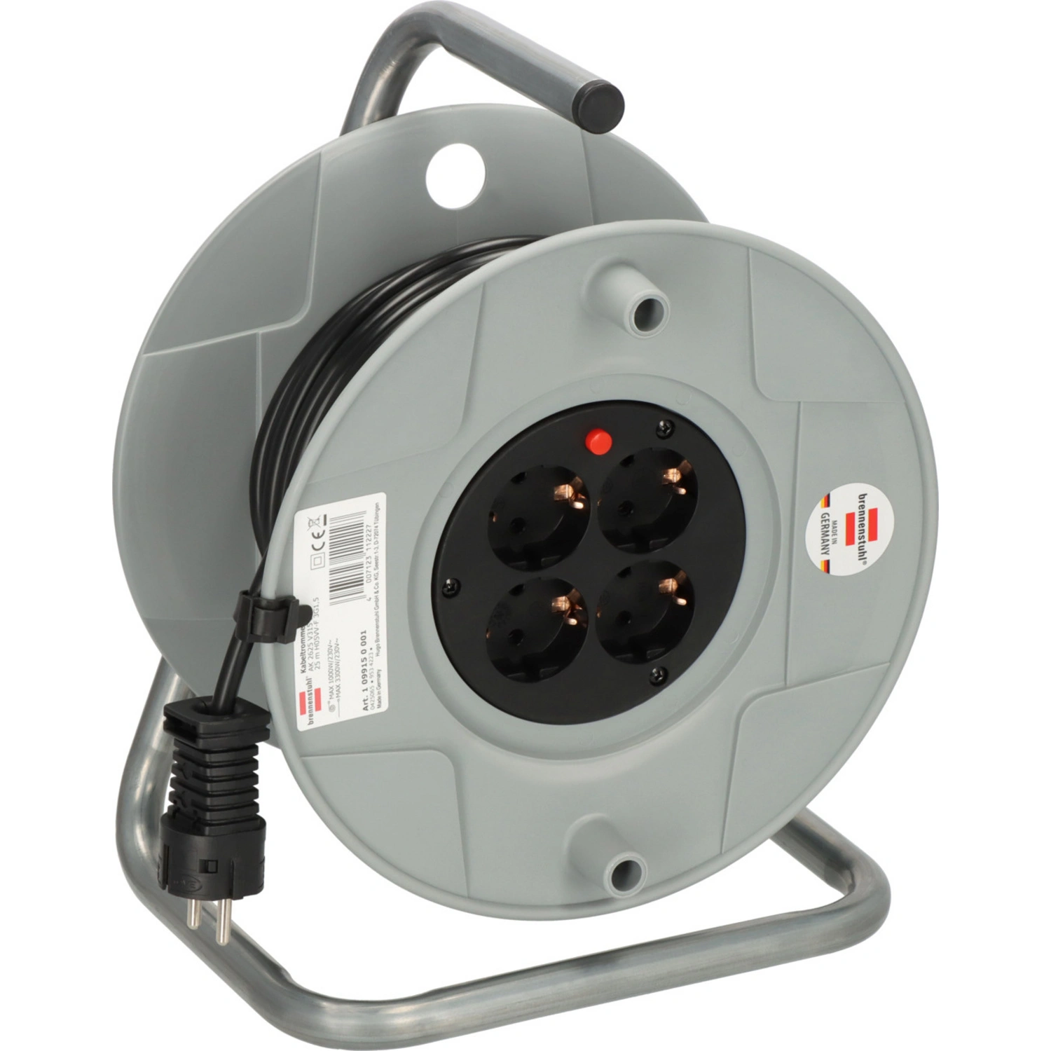 Kabeltrommel, Kabeltrommel AK 260 25 m H05VV-F 3G1,5