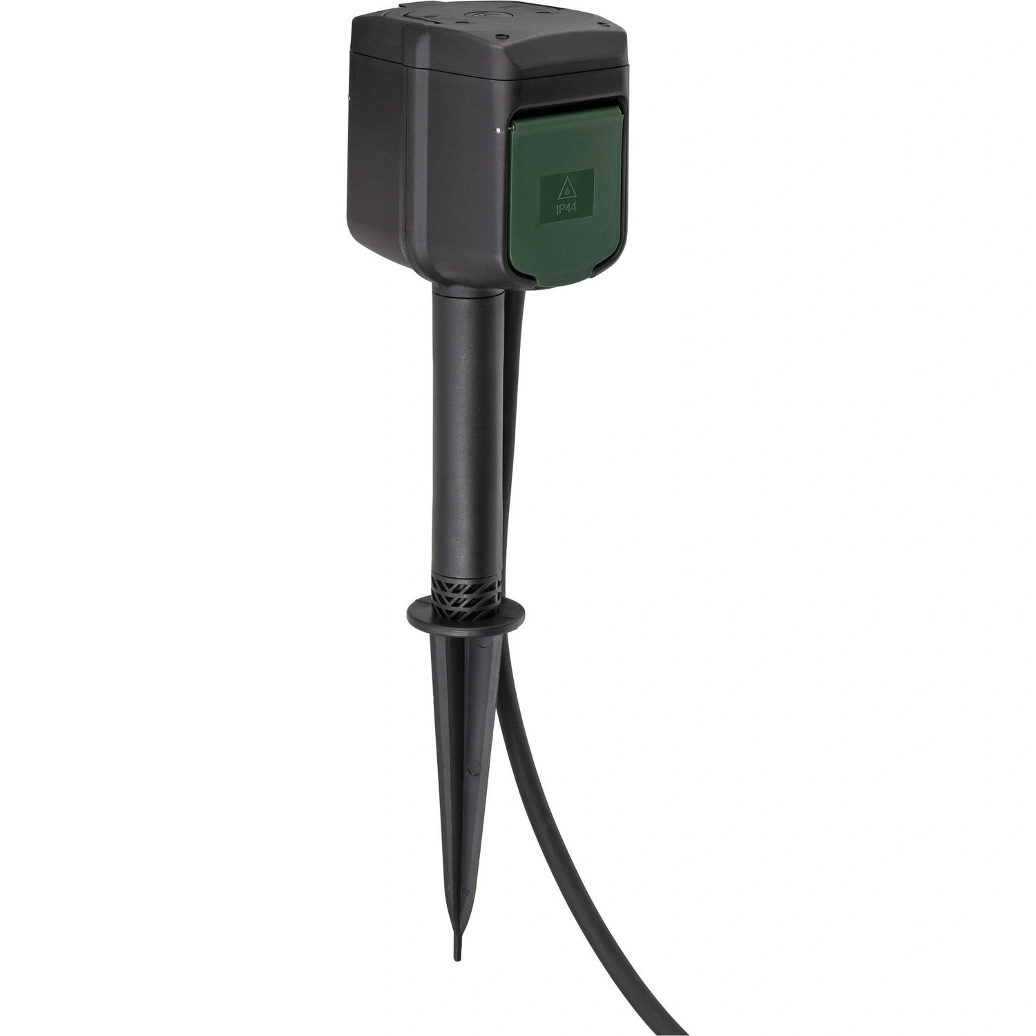 Gartensteckdose »Connect«, WiFi Gartensteckdose mit Erdspiess 2fach 3m Kabe IP44
