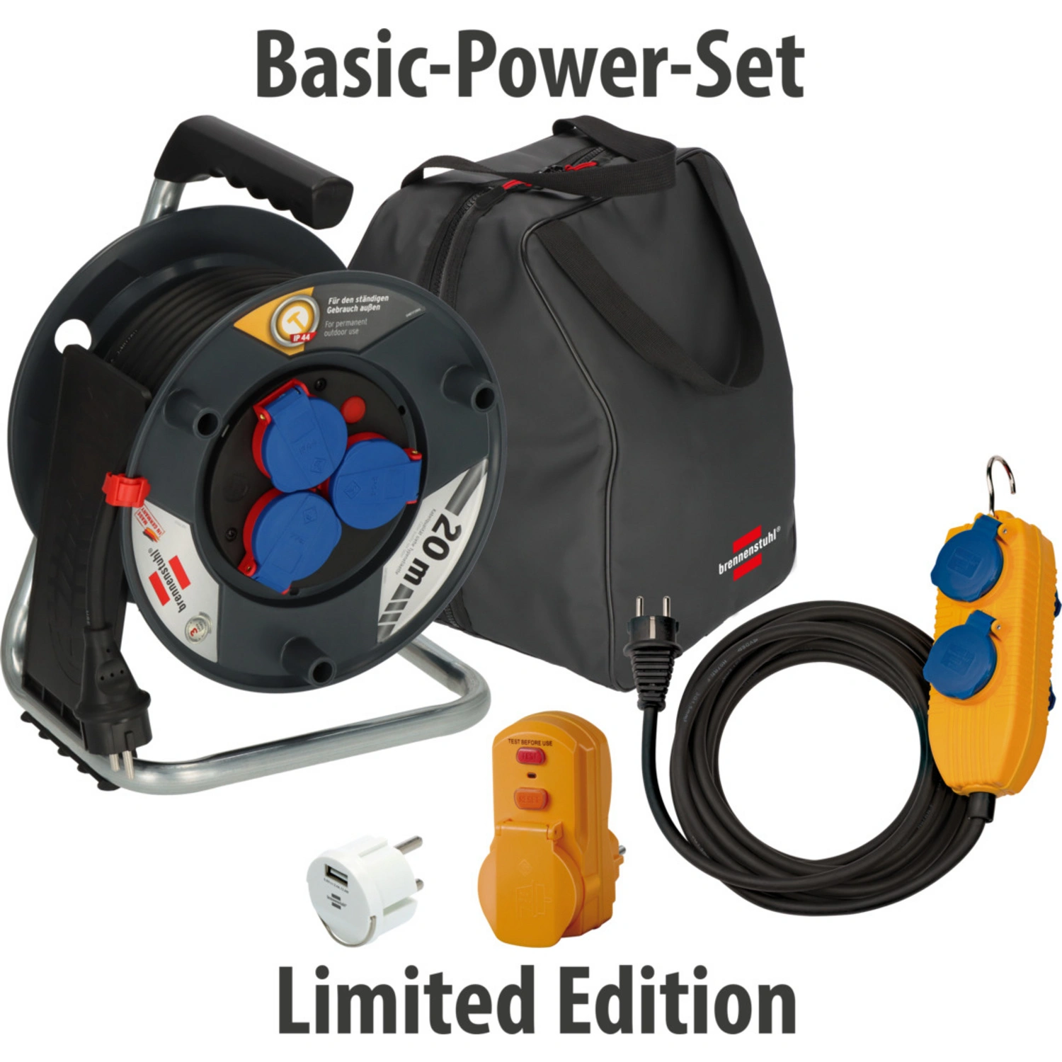Kabeltrommel, Basic Power Set +++ AKTION +++
