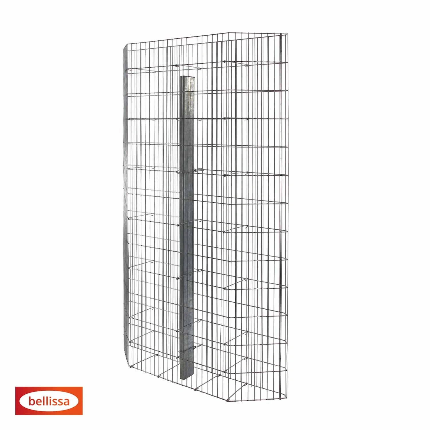 Gabione »PRONTO 180«, Trapezgabione PRONTO 180 (L x B x H)114,5 x 23,5 x 180 cm
