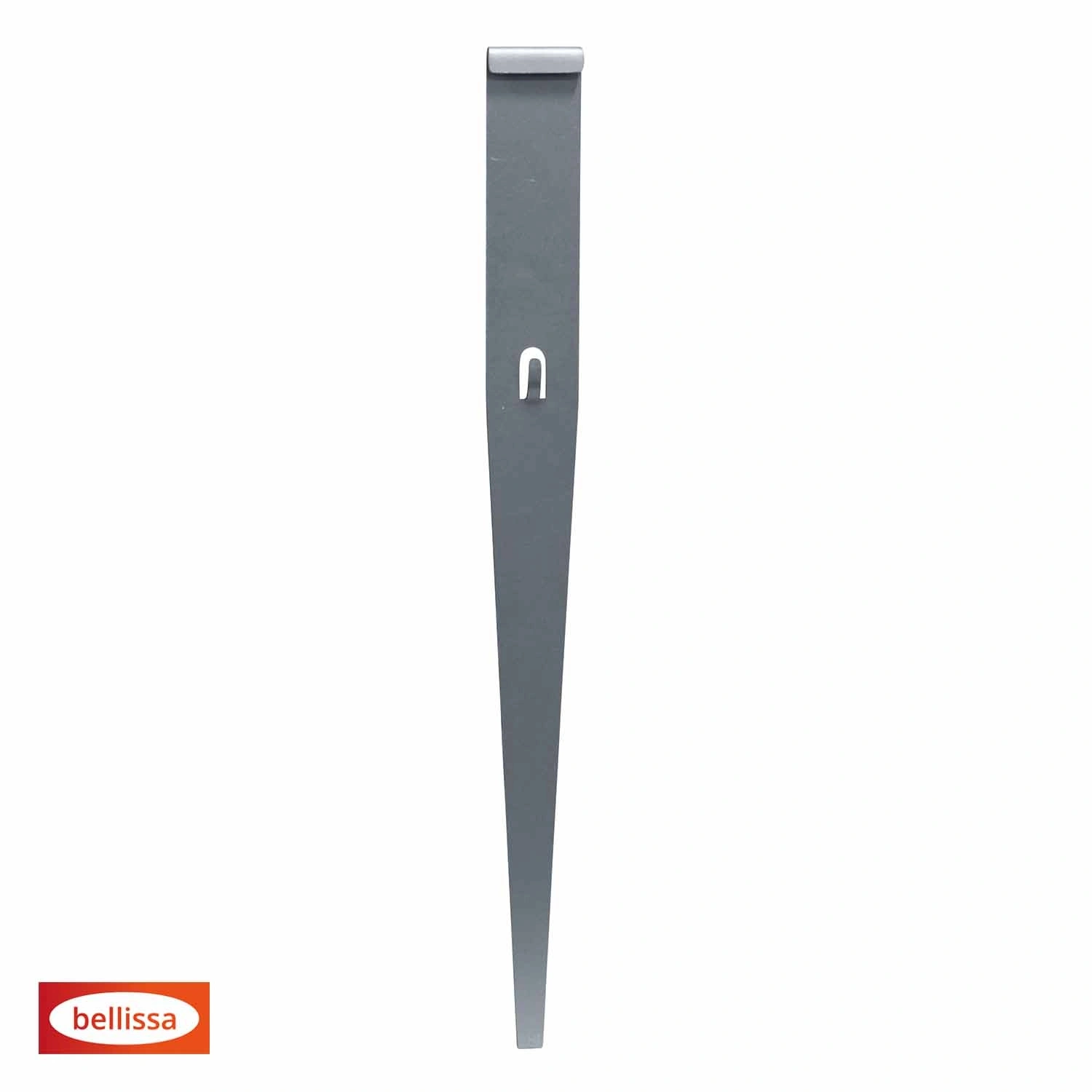Bodenanker, Bodenanker zu RK Metall 13 verzinkt, L 3,6 x B 0,75 x H 38 cm, Material 2 mm