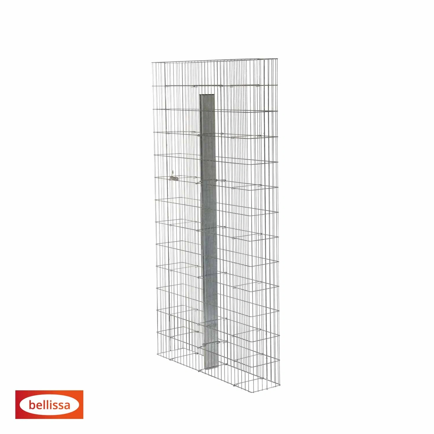 Gabione »PRONTO 180«, Fertiggabione PRONTO 180 (L x B x H) 102,5 x 23,5 x 180 cm