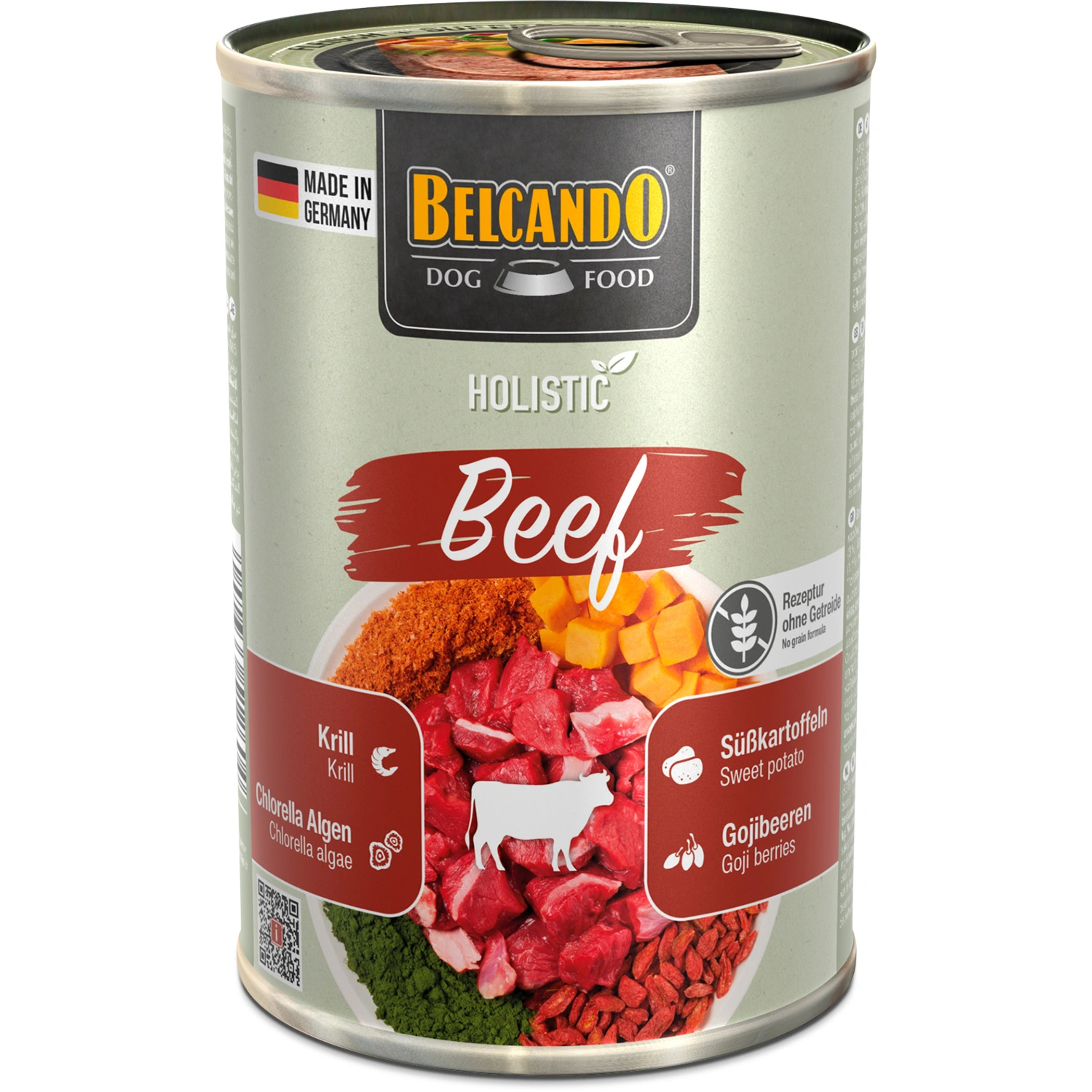 Alleinfuttermittel, Rind, 6 Stück, 400g