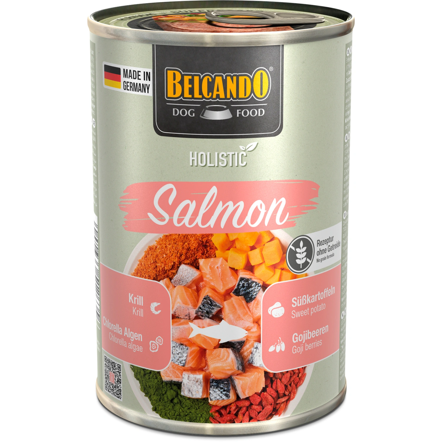 Alleinfuttermittel, Lachs & Süßkartoffeln, 6 Stück