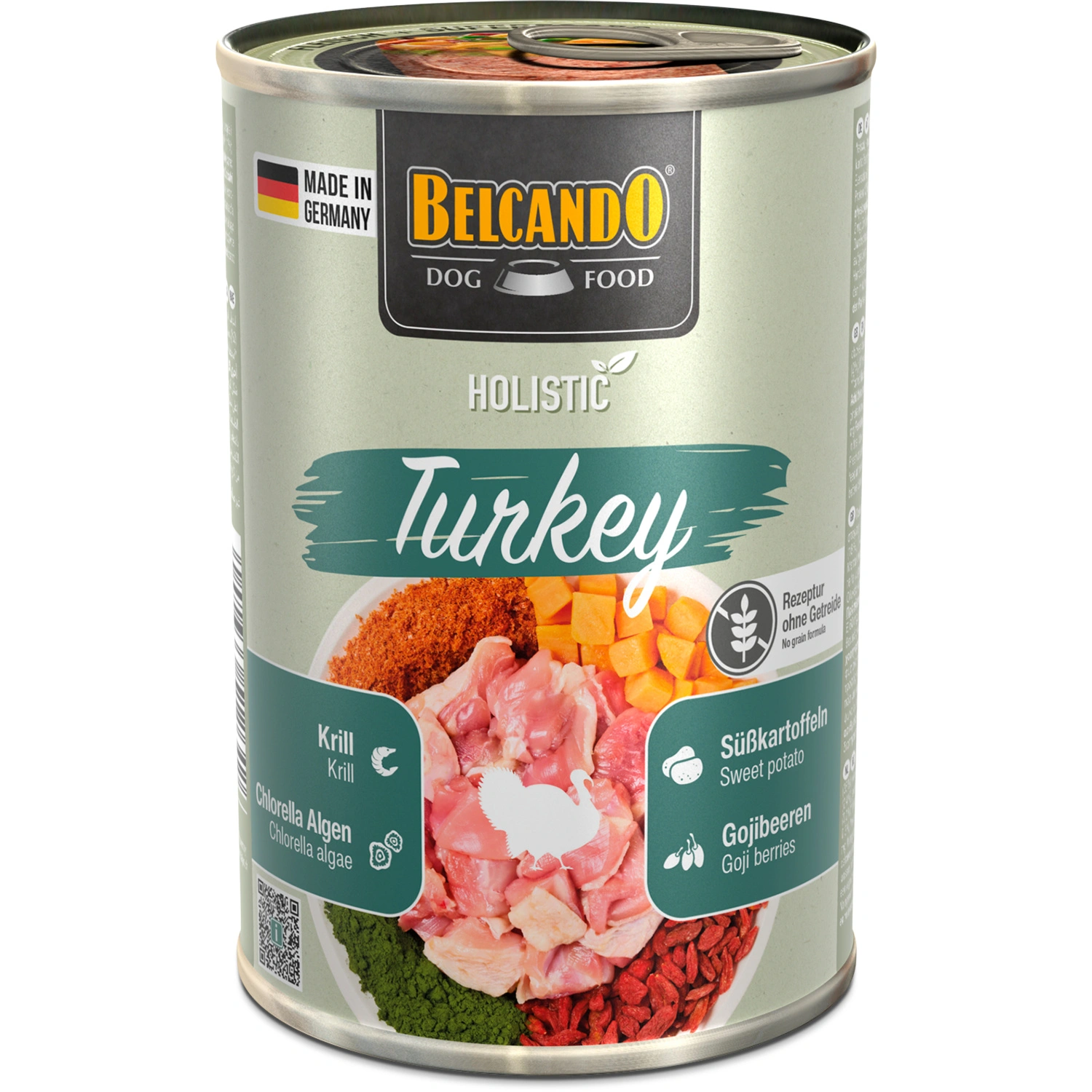 Alleinfuttermittel, Nassfutter, 6 Stück, 400g