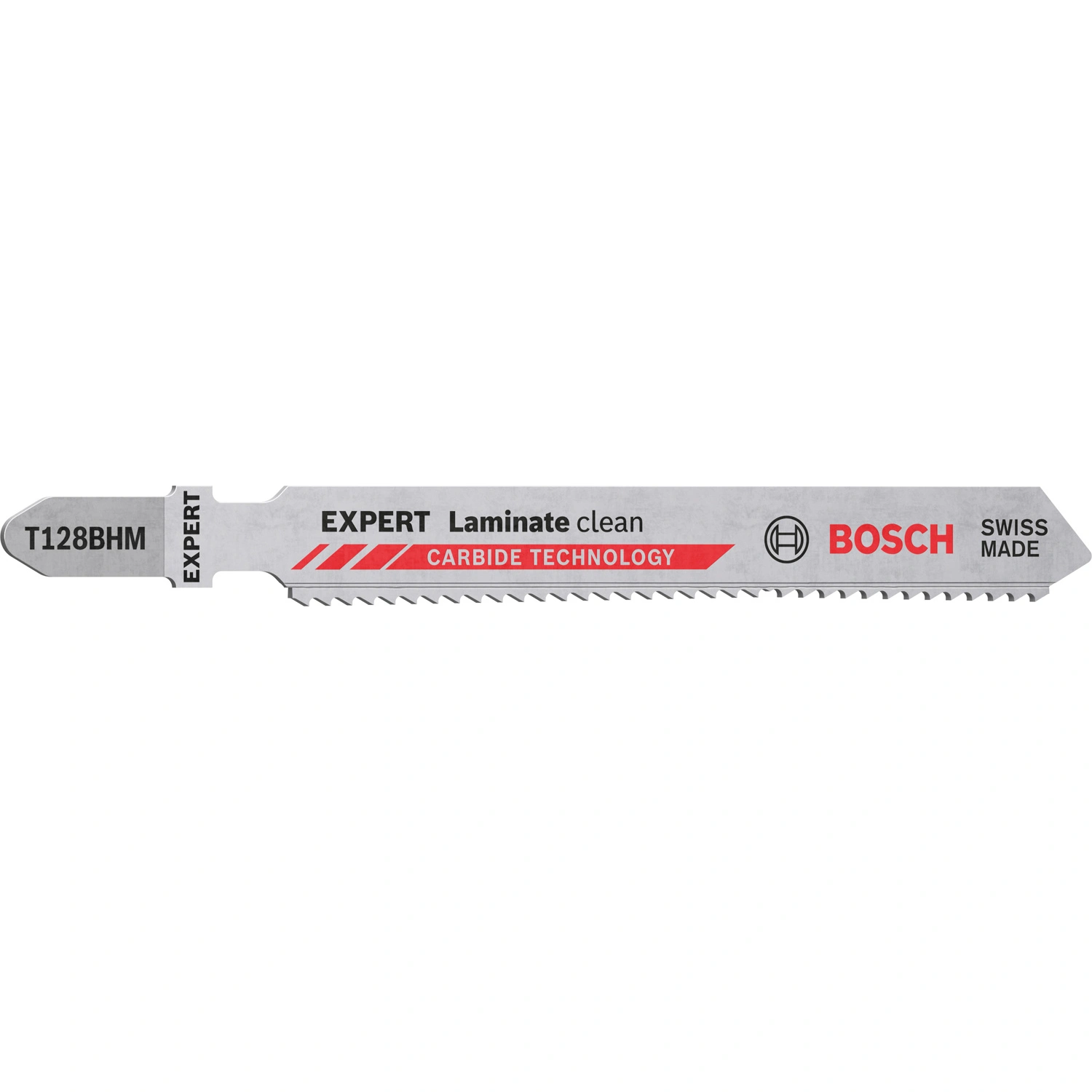 Stichsägeblätter »T128 BHM Expert«, für Laminat, 3 Stück