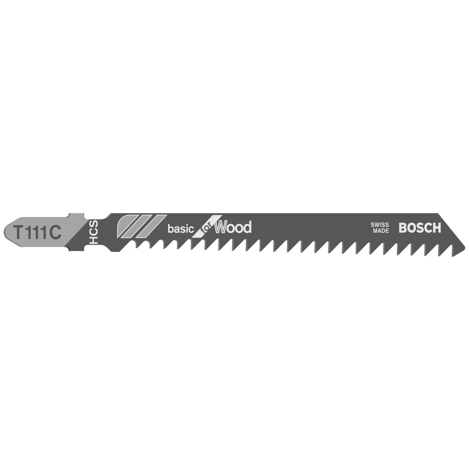 Stichsägeblätter »T 111 C«, für Holz, 3 Stück