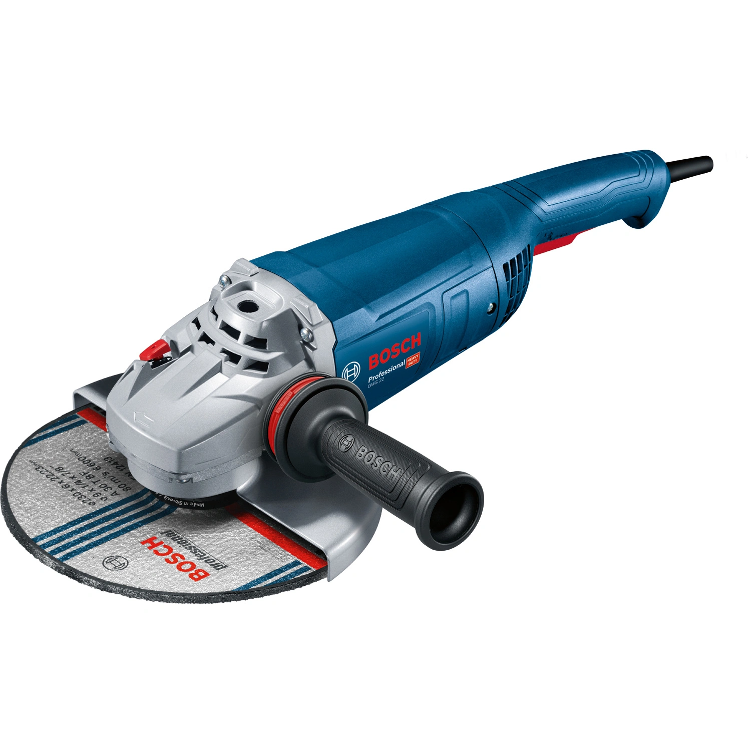 Winkelschleifer »GWS 22-230 J«, 2200 W, Max. Drehzahl 6500 U/min
