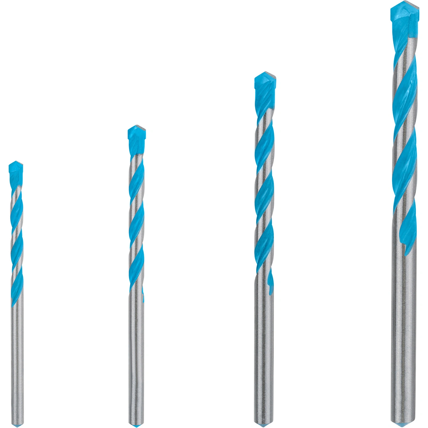 Mehrzweckbohrer »Expert CYL-9«, Ø 4/5/6/8 mm, 4-teilig