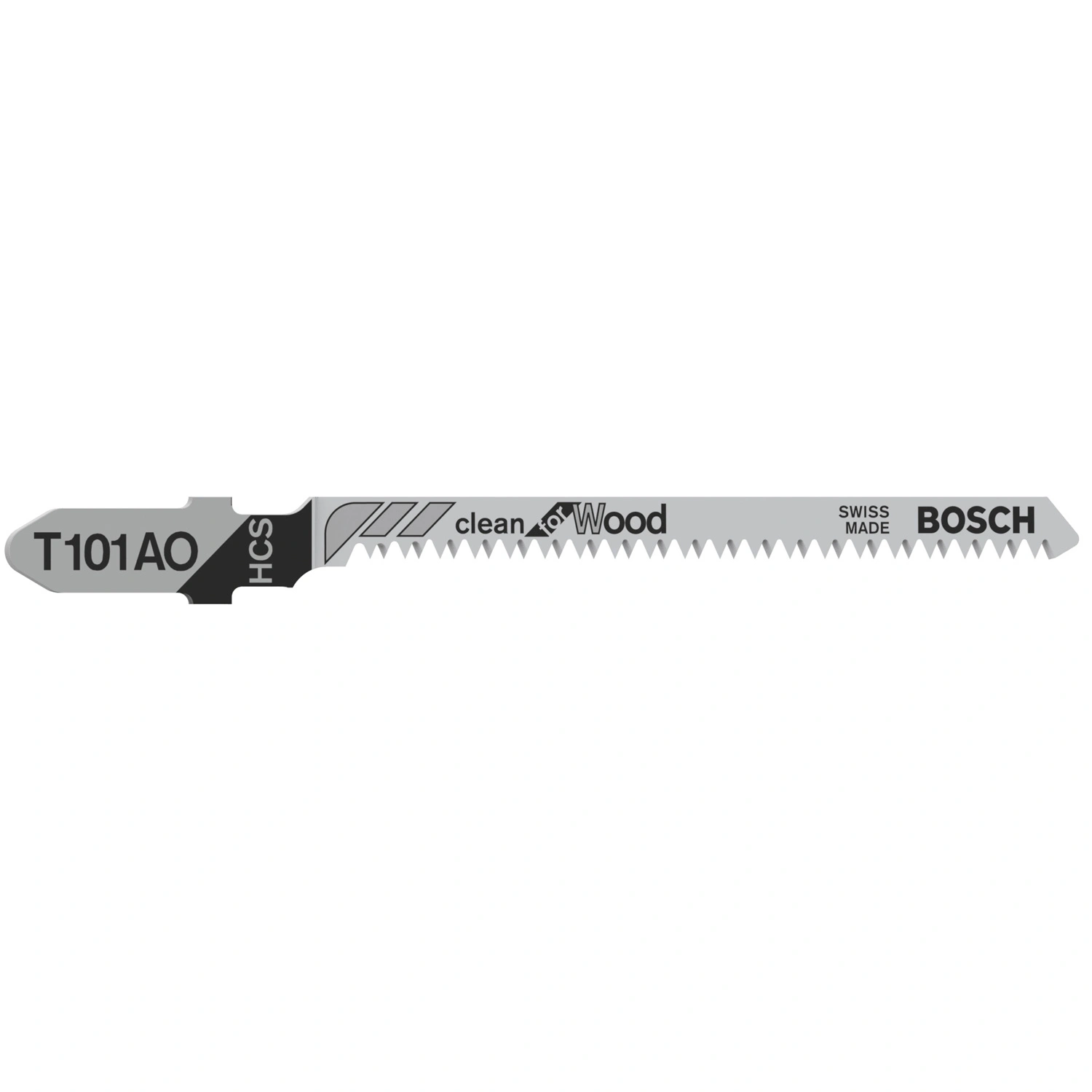 Stichsägeblätter »T 101 AO«, für Holz, 3 Stück