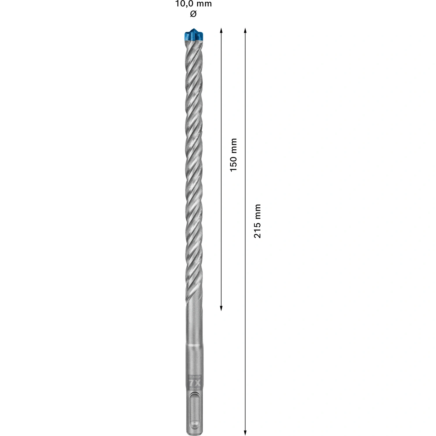 Hammerbohrer »SDS plus-7X«, Ø 10 mm