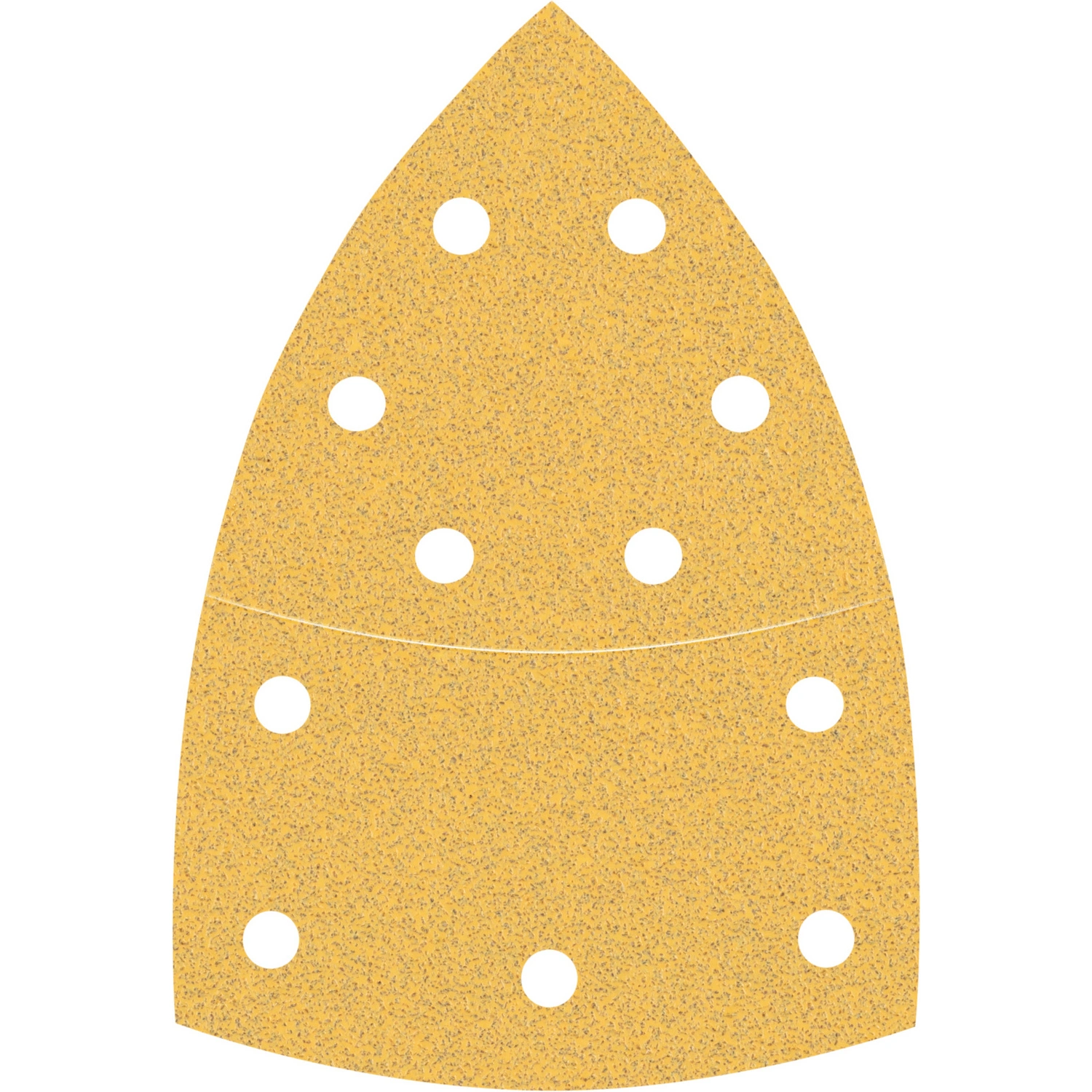 Schleifpapier »C470 G80 EXPERT«, 102×62 mm, 93 mm, 10er Pack