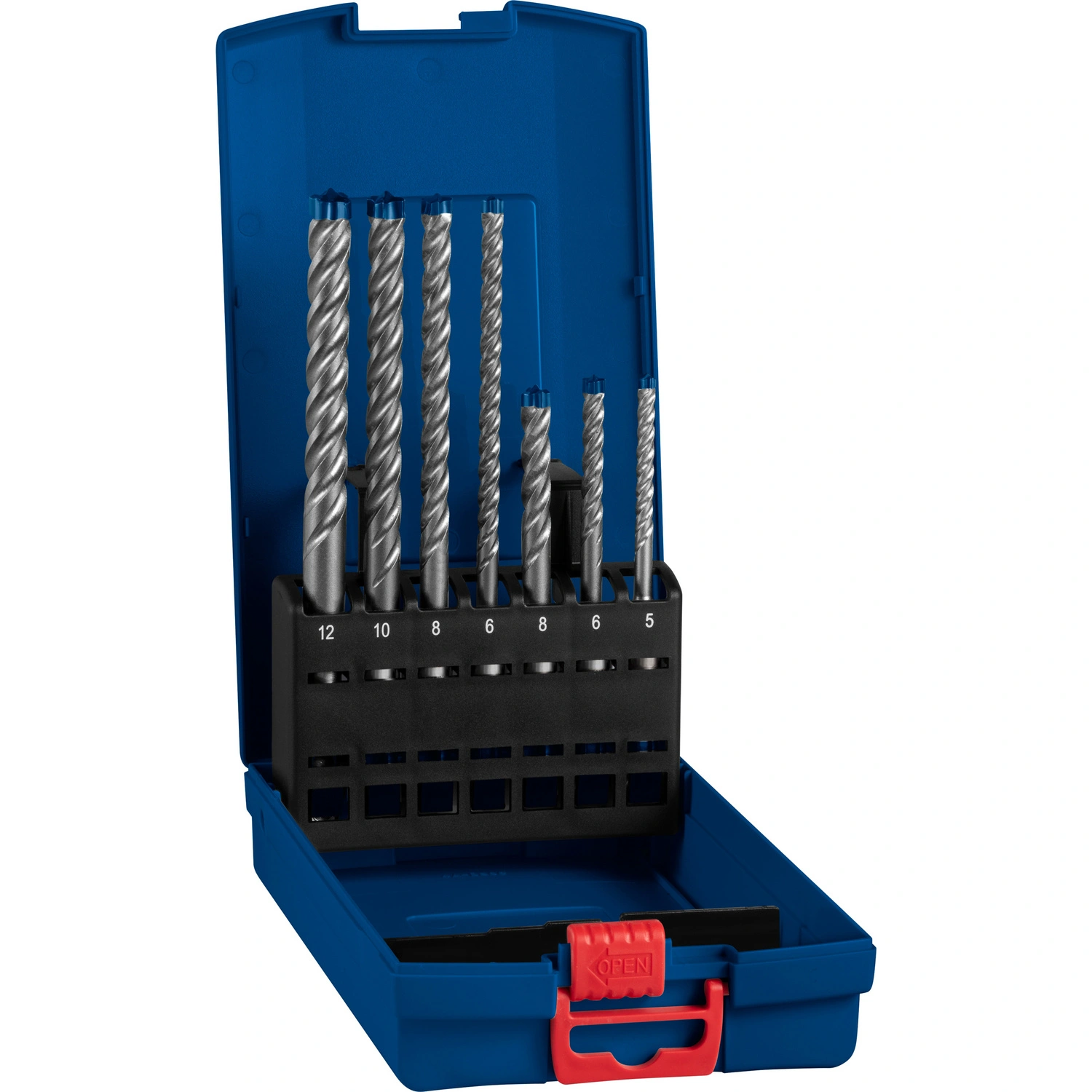 Bohrer-Set »SDS plus-7X Set 7-tlg«, Hammerbohrer, 7-teilig
