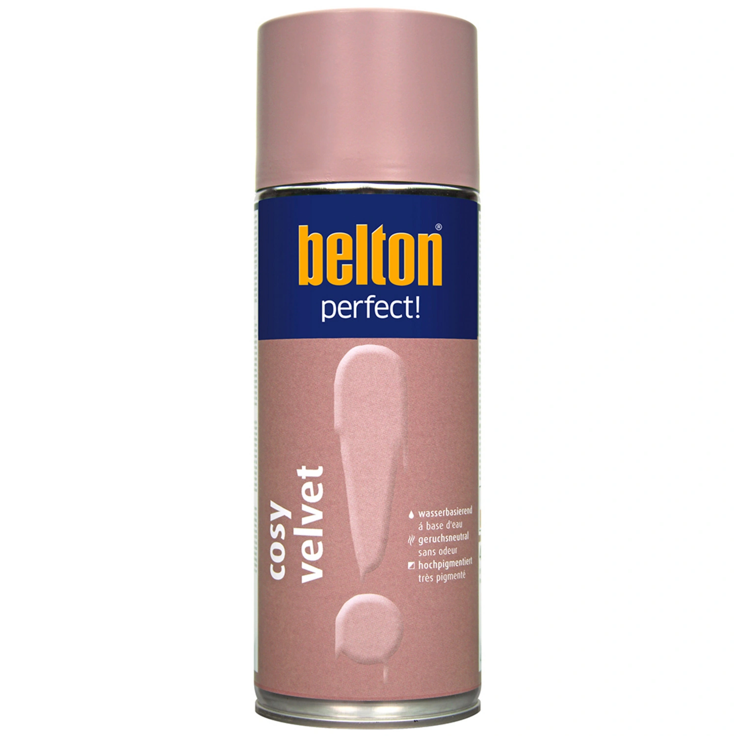 Lackspraydose, cosy velvet WB seidenmatt 400ml