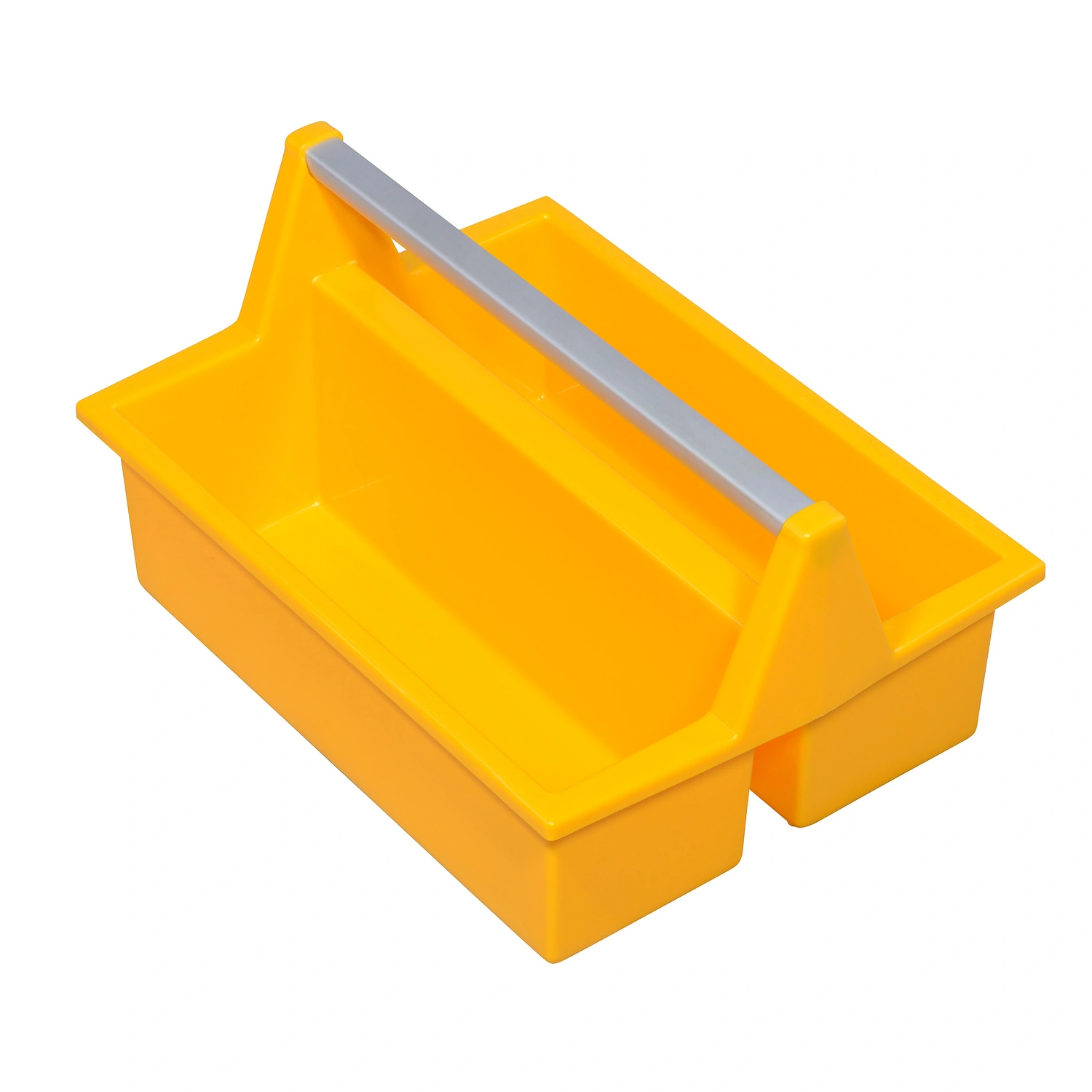 Tragekasten »McPlus Carry 40«, Alu-Griff, gelb