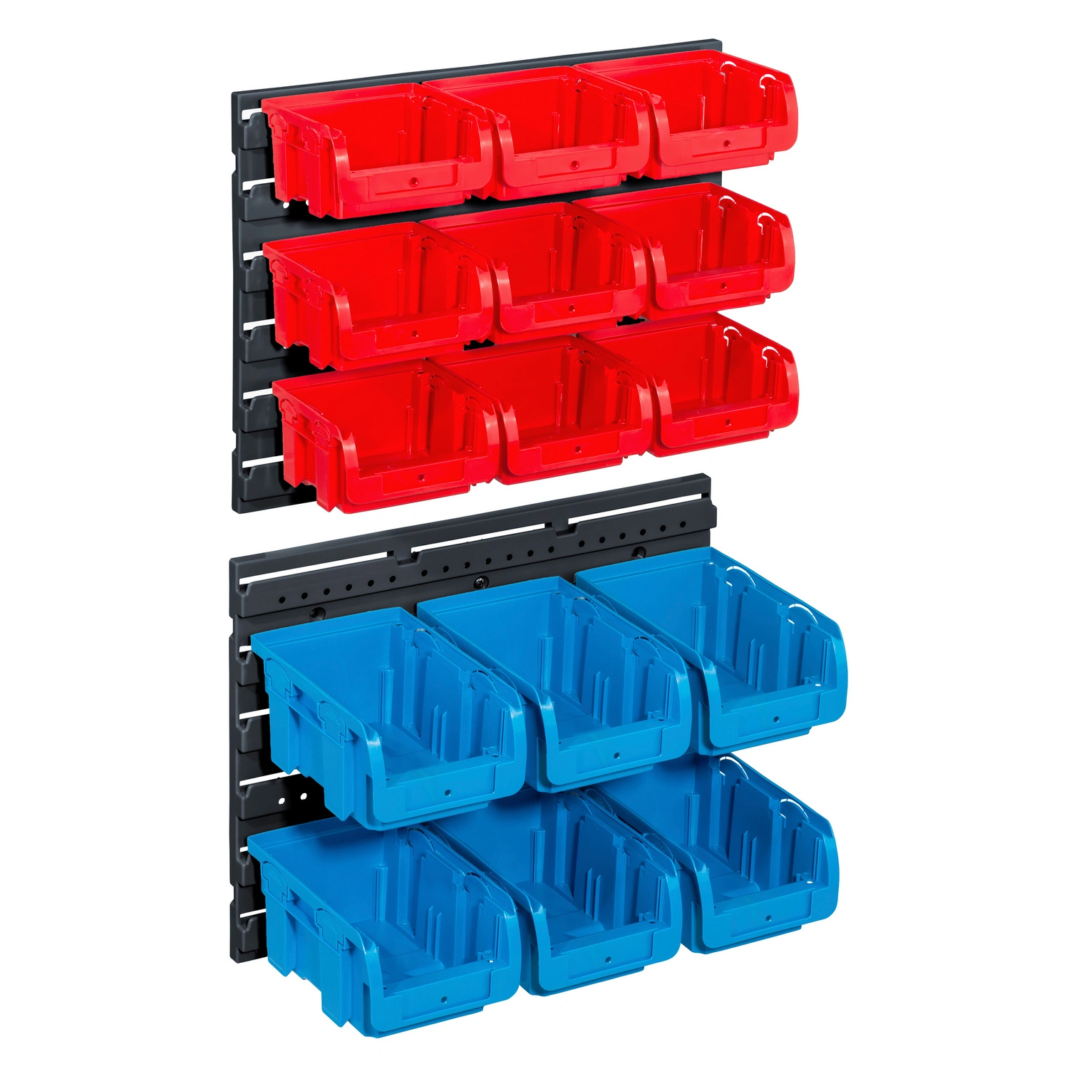 Boxen-Set »ProfiPlus«, 15 Boxen und 2 Wandhalterungen