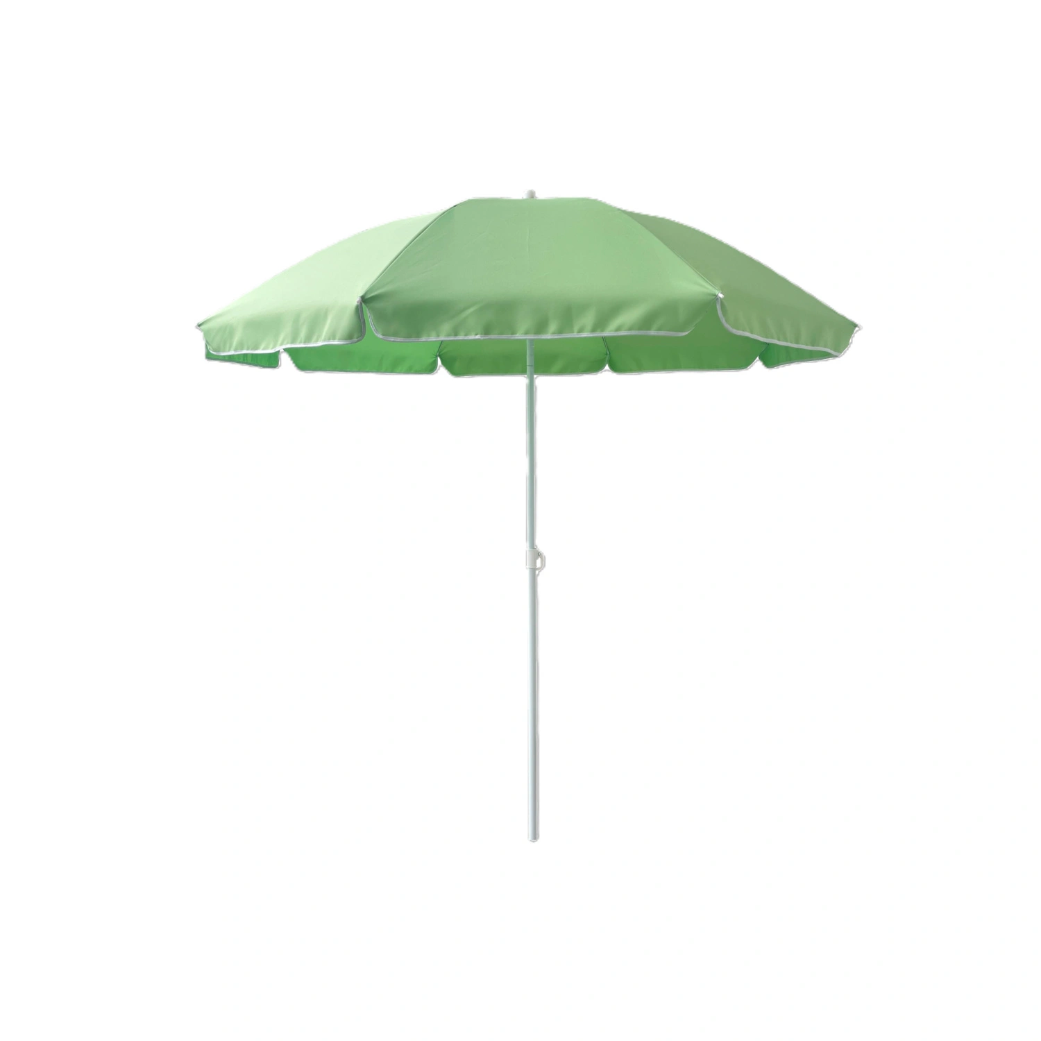 Sonnenschirm »Malta«, Ø 160 cm, UV-Schutz 50+, Polyester/Metall, grün