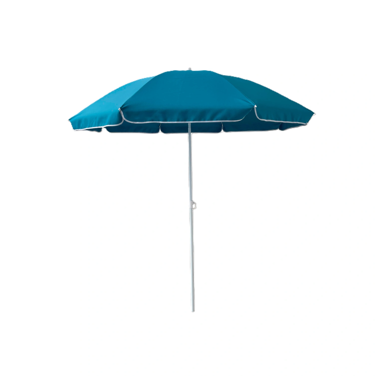 Sonnenschirm »Malta«, Ø 160 cm, UV-Schutz 50+, Polyester/Metall, rauchblau
