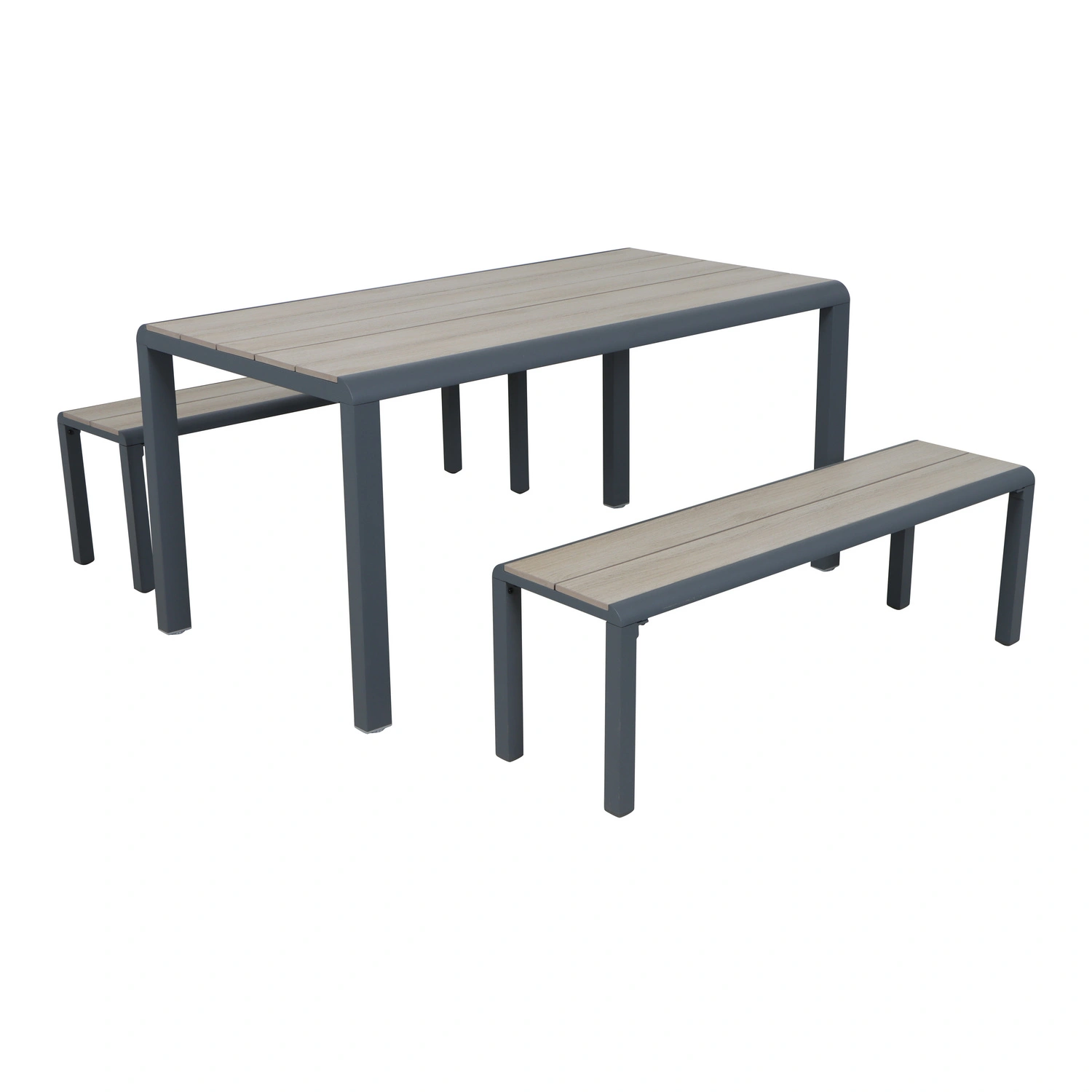 Campingset »Picknick«, 3-teilig, Aluminium