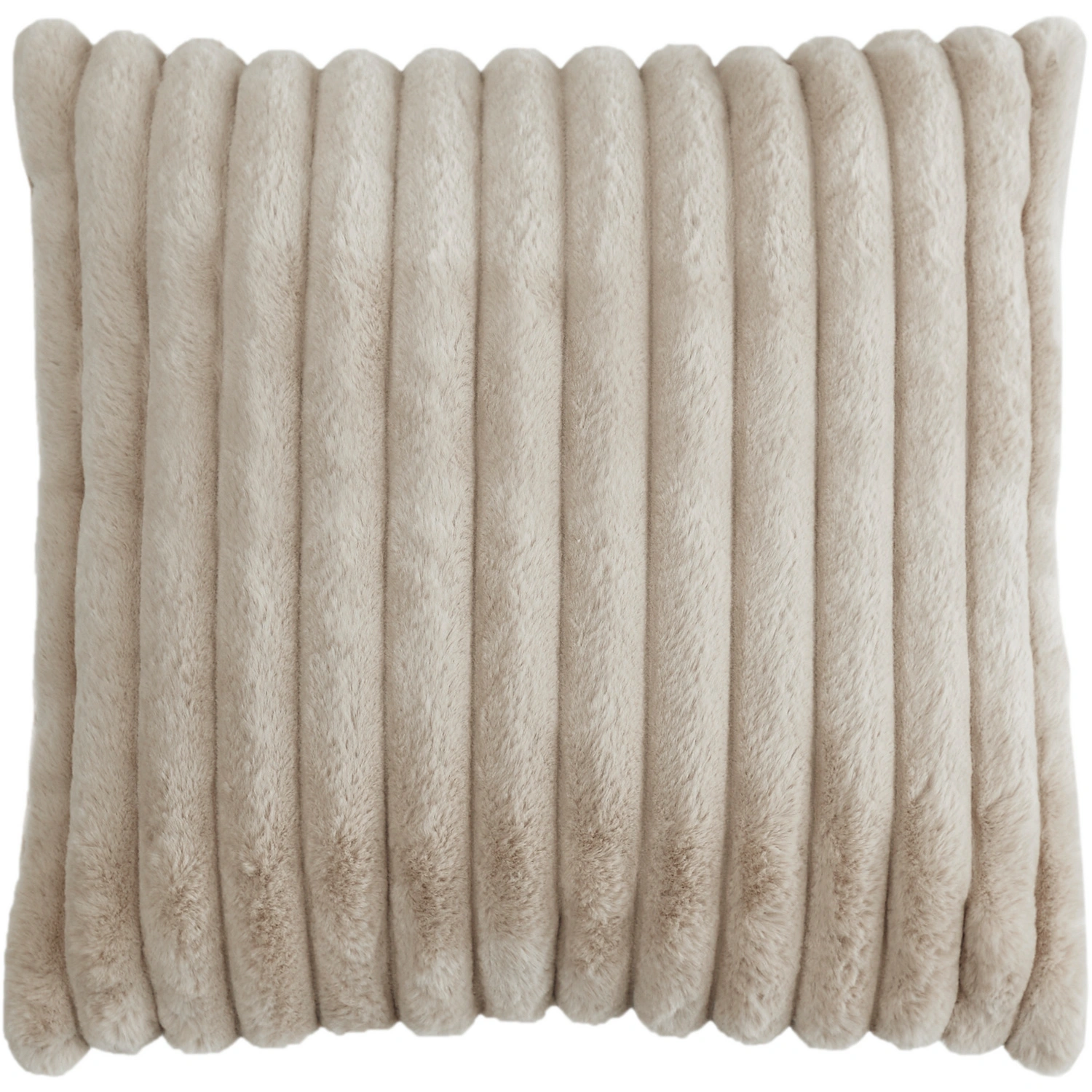 Kissen »Helen«, LxB: 45 x 45 cm, Polyester, taupe